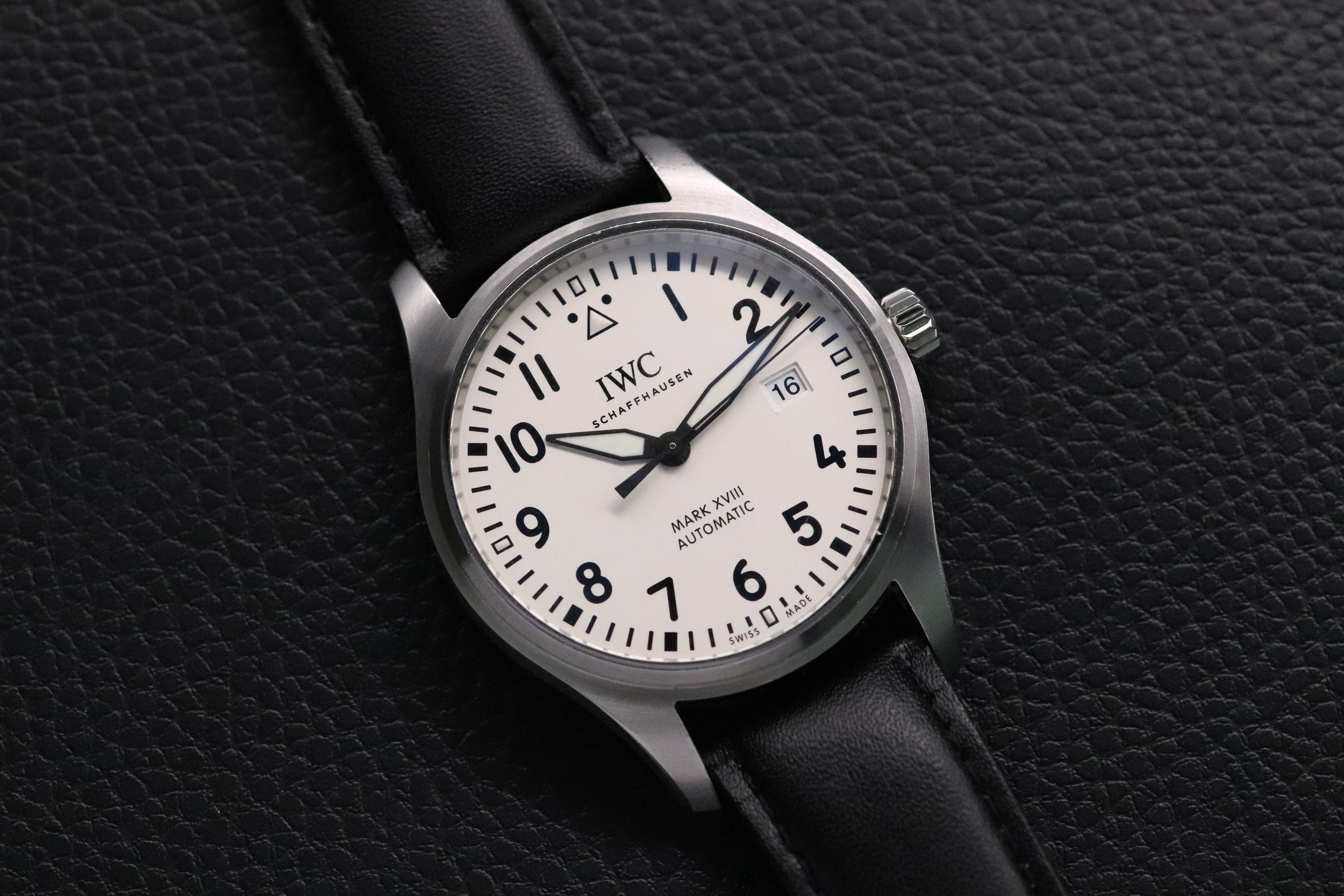 IWC Mark XVIII Pilot IW327002 Papers 2017