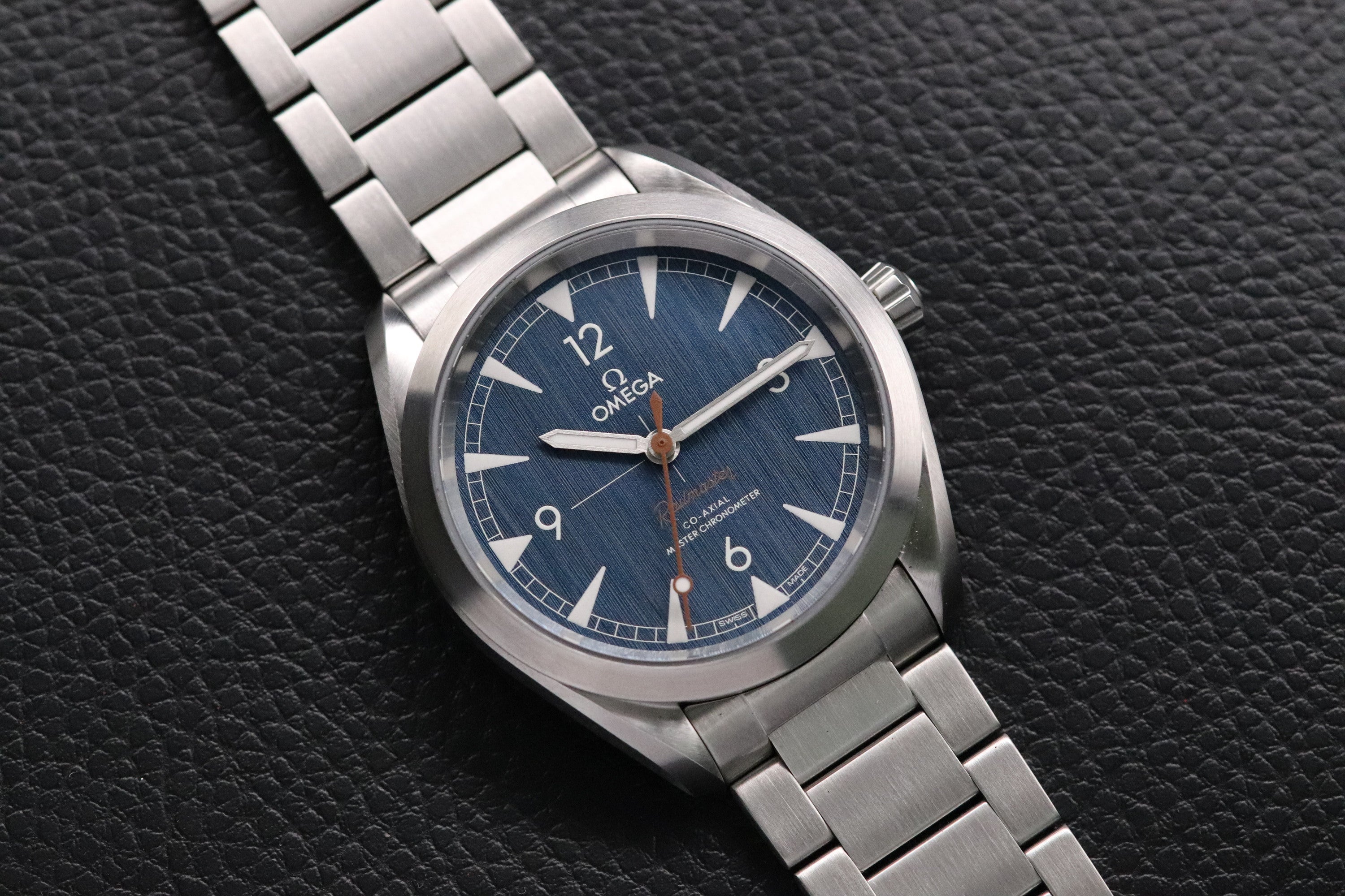 Omega Seamaster Railmaster 220.10.40.20.03.001 Fullset 2024 Box+Papers