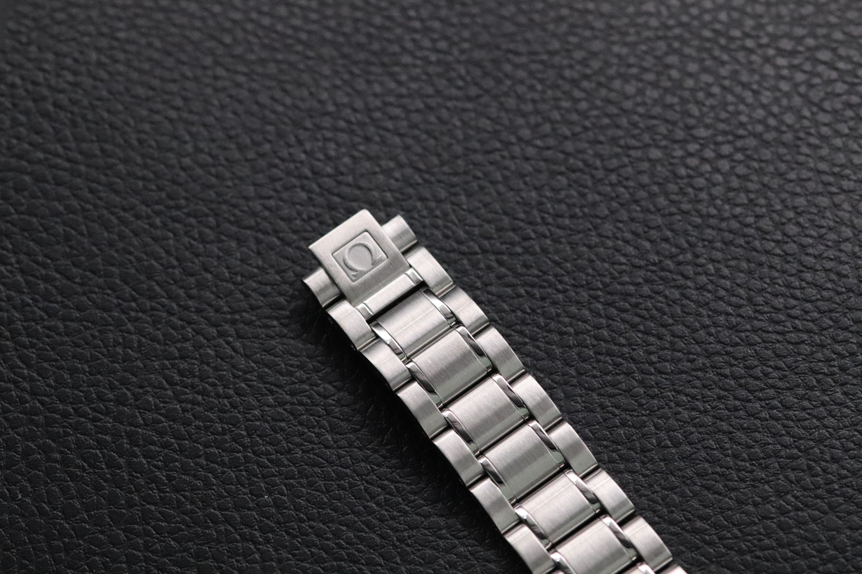 Omega Speedmaster Date 3513.80 Blue Dial 1998