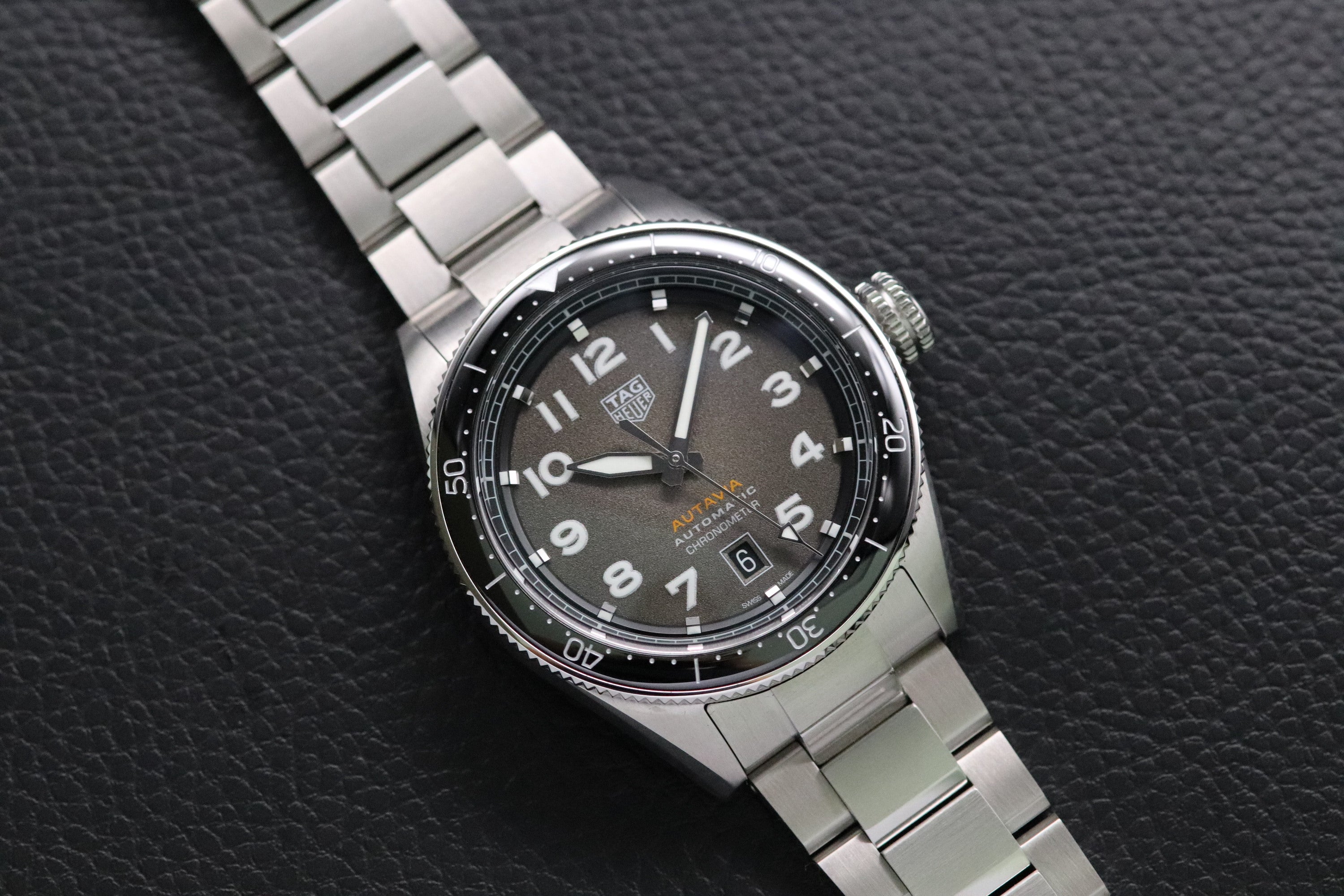 Heuer Autavia WBE5114 Fullset 2025 Box+Paper