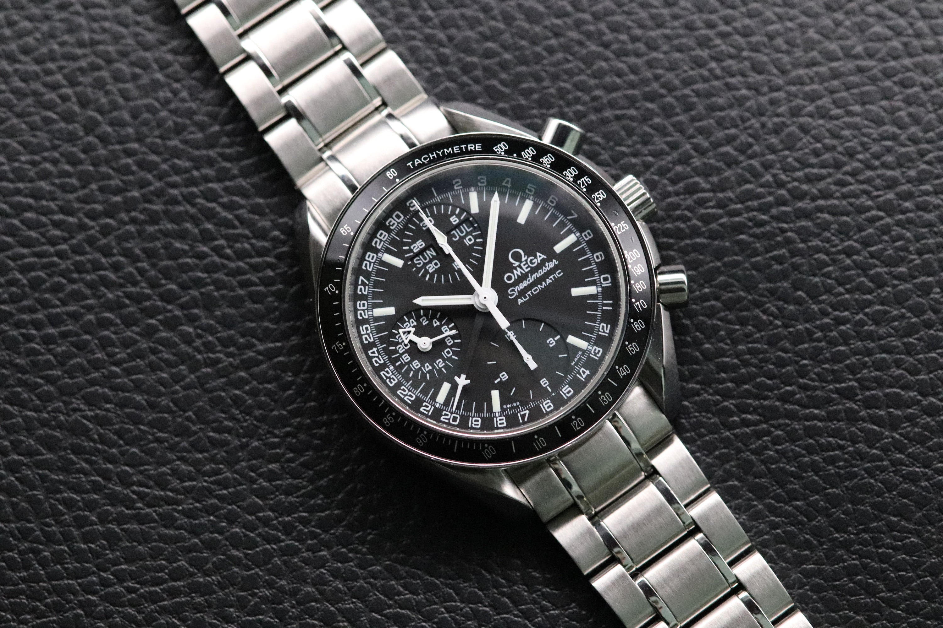 Omega Speedmaster Day Date 3520.50 Fullset 2007 Papers+Box