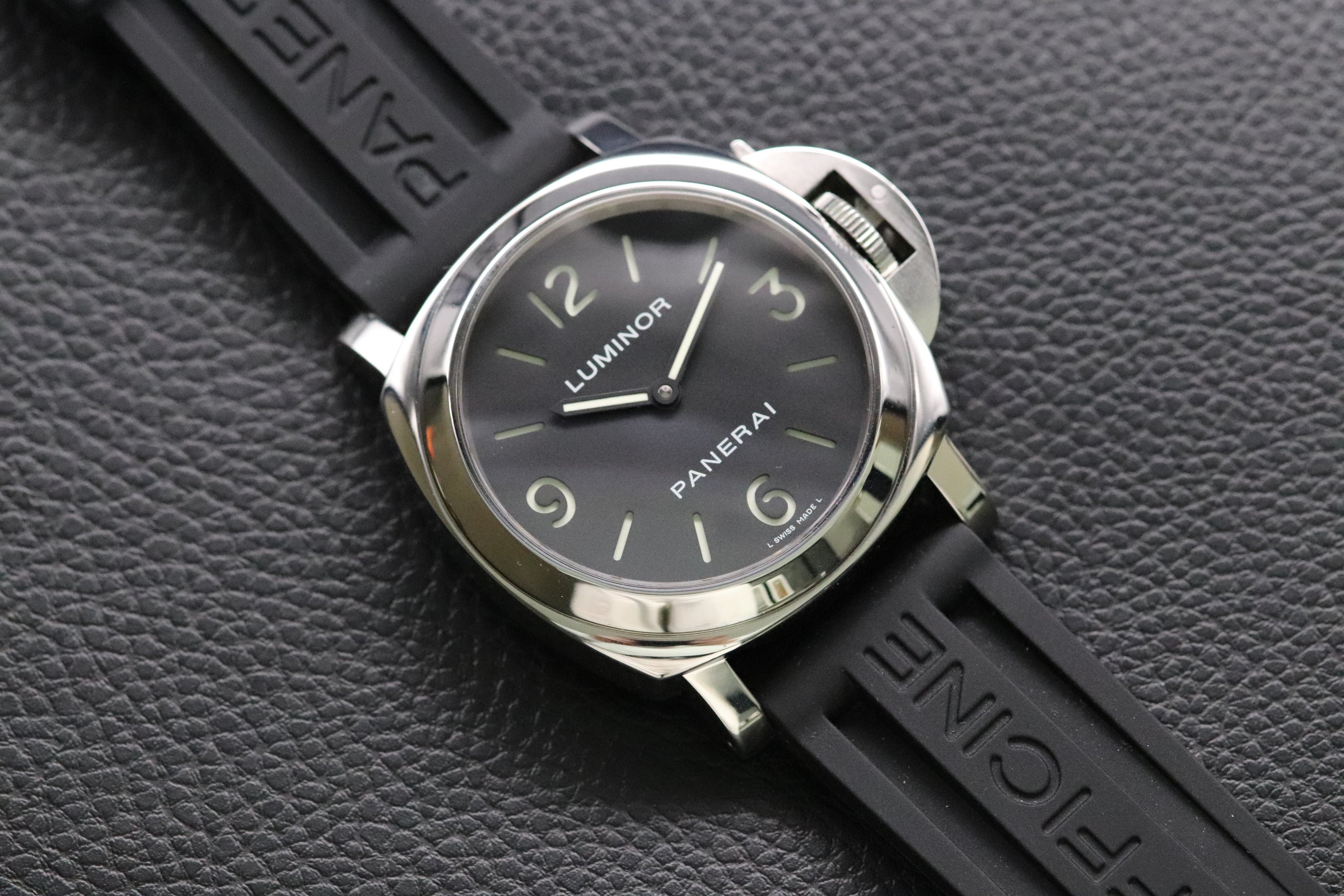 Panerai Luminor Base PAM00112 Papers 2009
