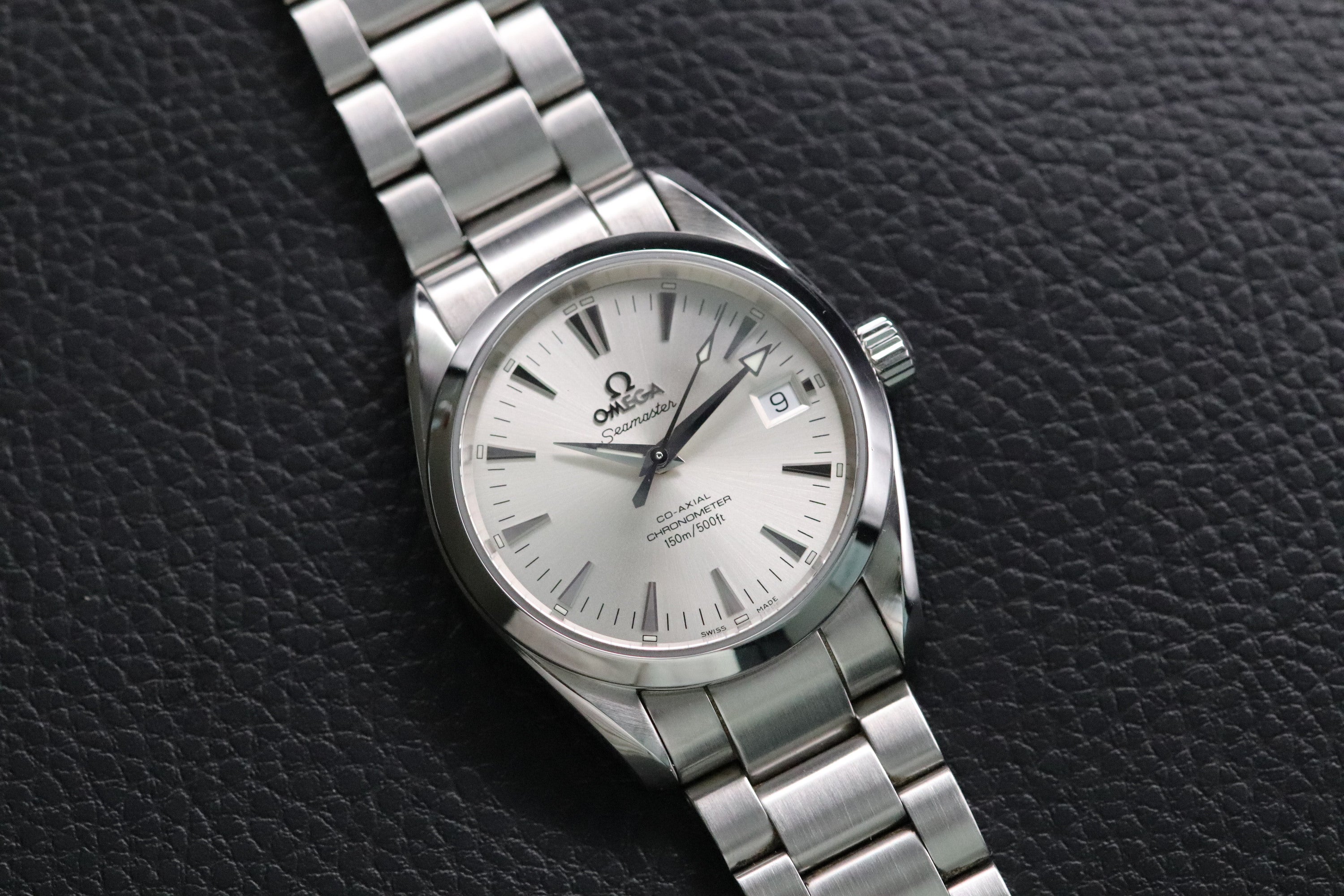 Omega Seamaster Aqua Terra 2504.30 Silver Dial 2007