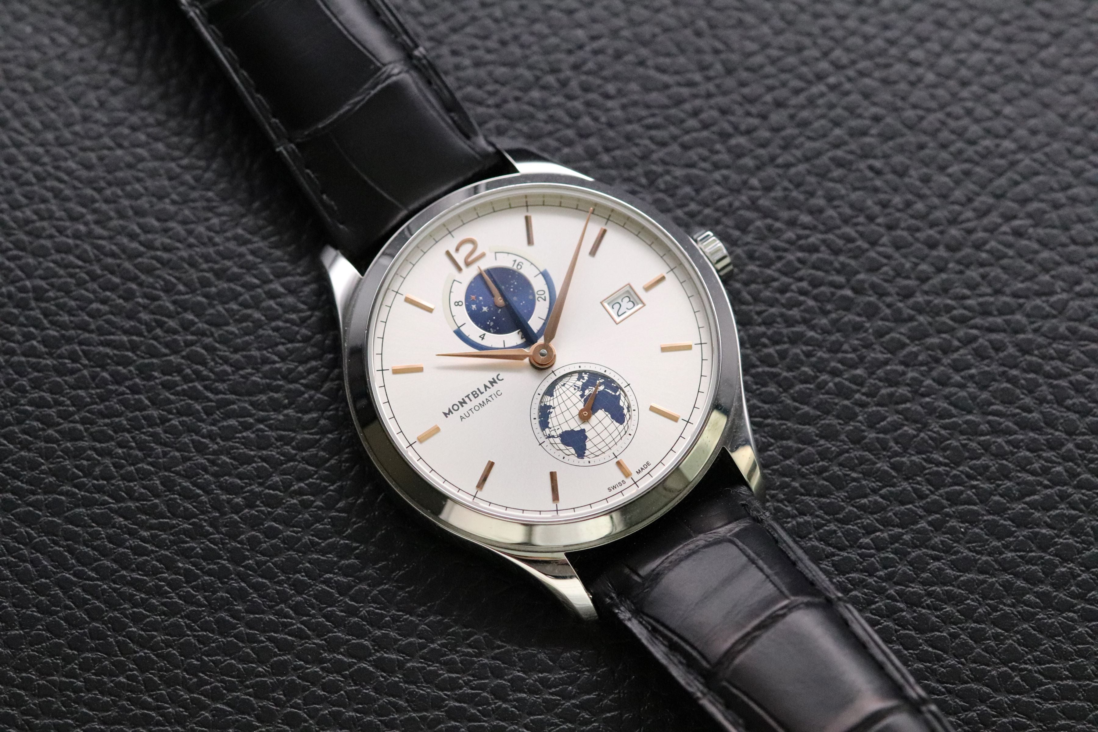 Montblanc Dual Time Vasco Da Gama 113779 Fullset 2019 Box+Papers