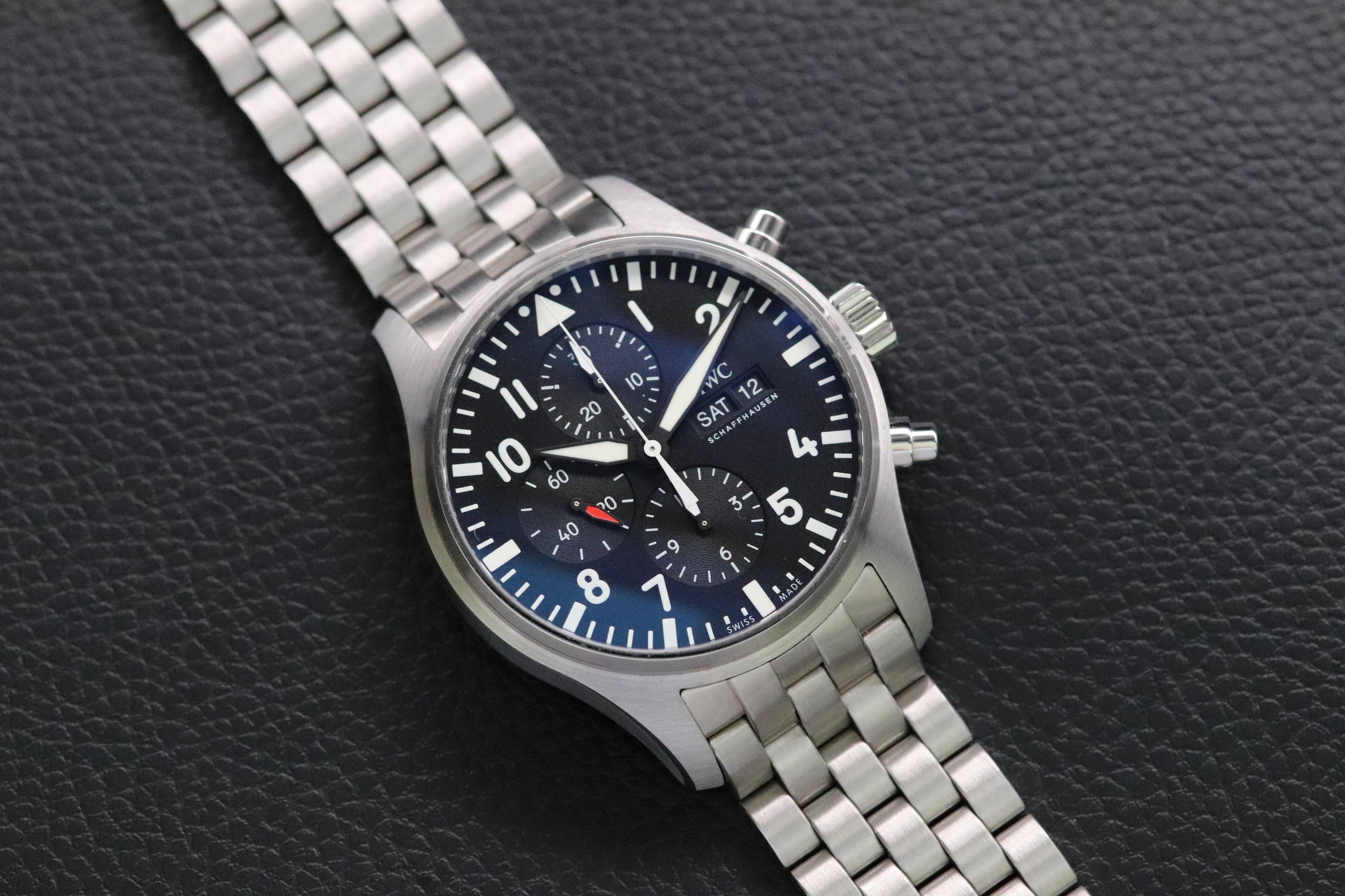 IWC Fliegeruhr Chronograph IW377710 Papers XXXX