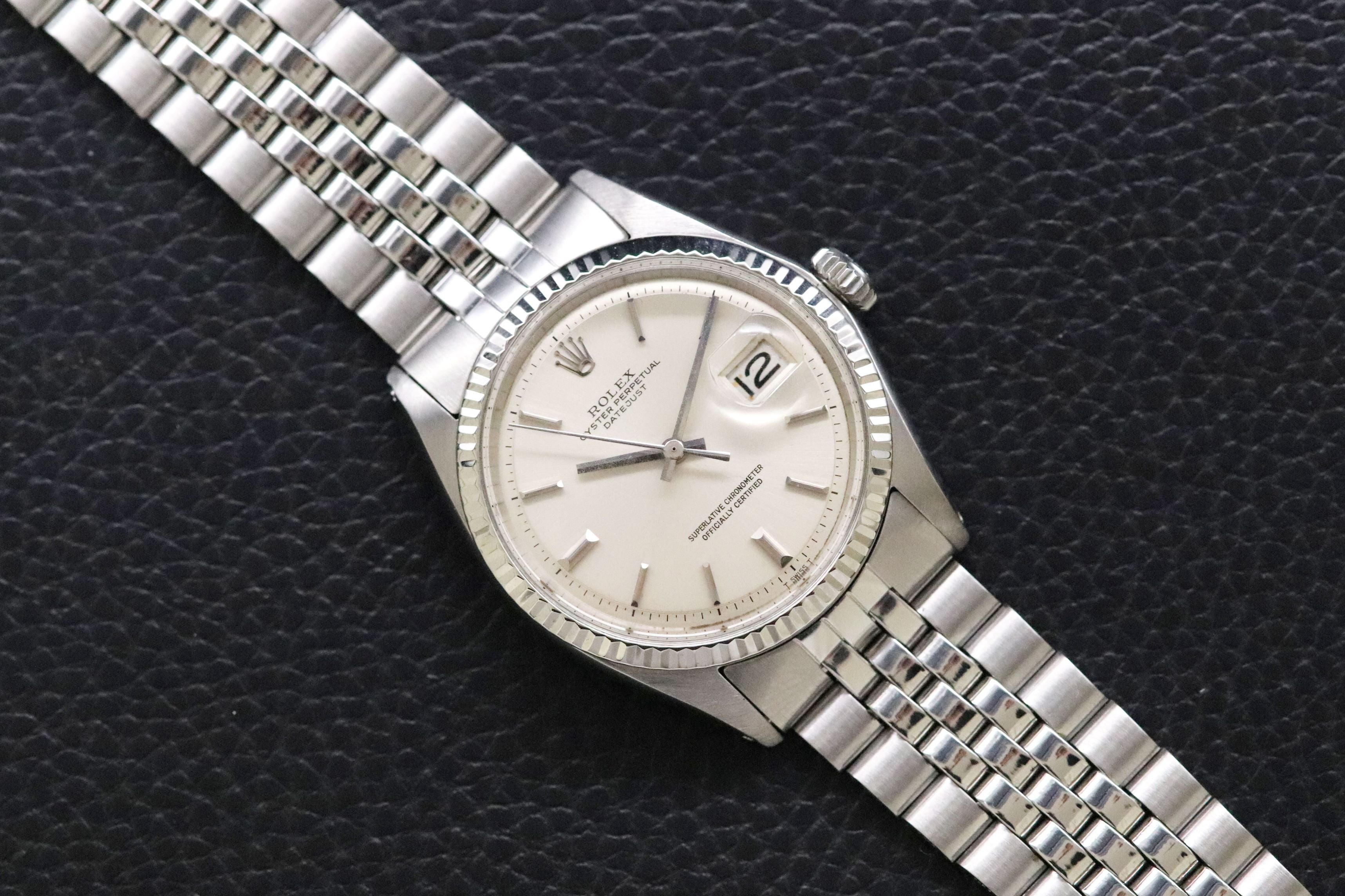 Rolex Datejust 1601 No Lume