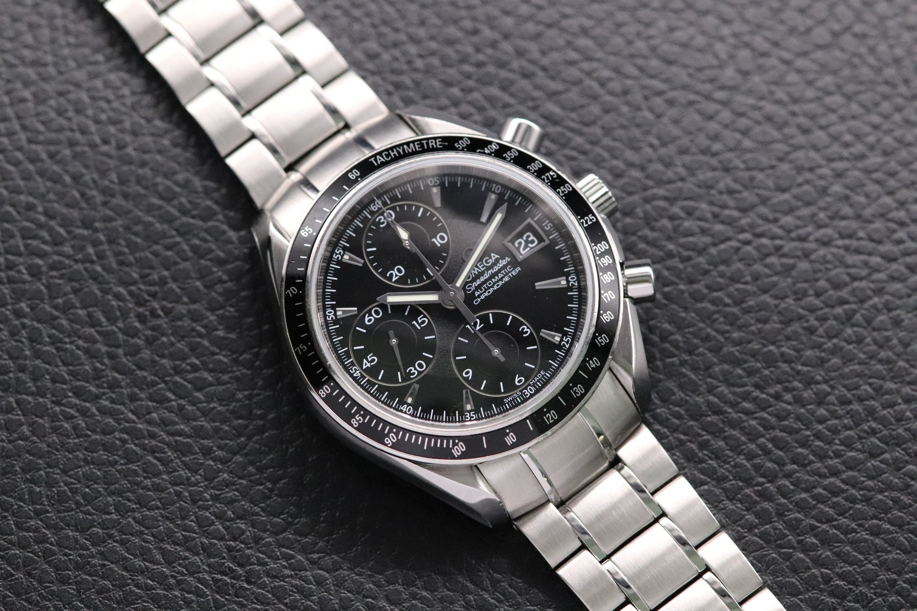 Omega Speedmaster Date 3210.50 Papers 2009