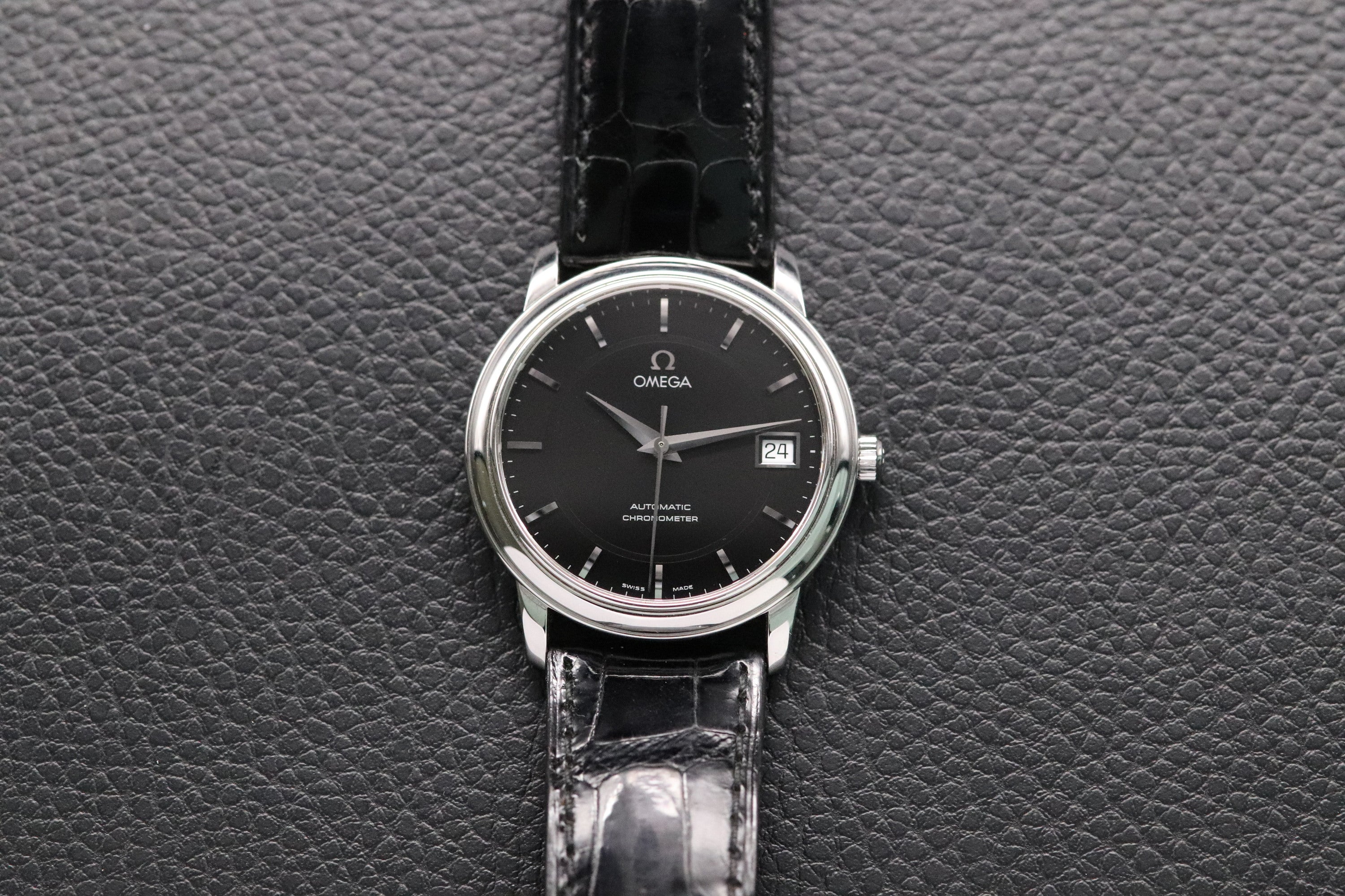 Omega De Ville 4800.51 Black Dial 1999