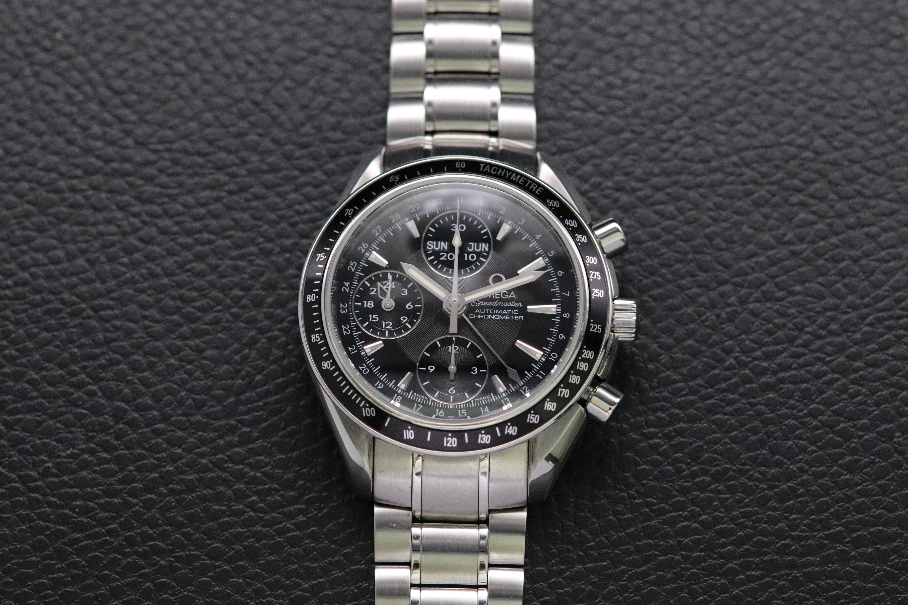 Omega Speedmaster Triple Date 3220.50 Black Dial 2008