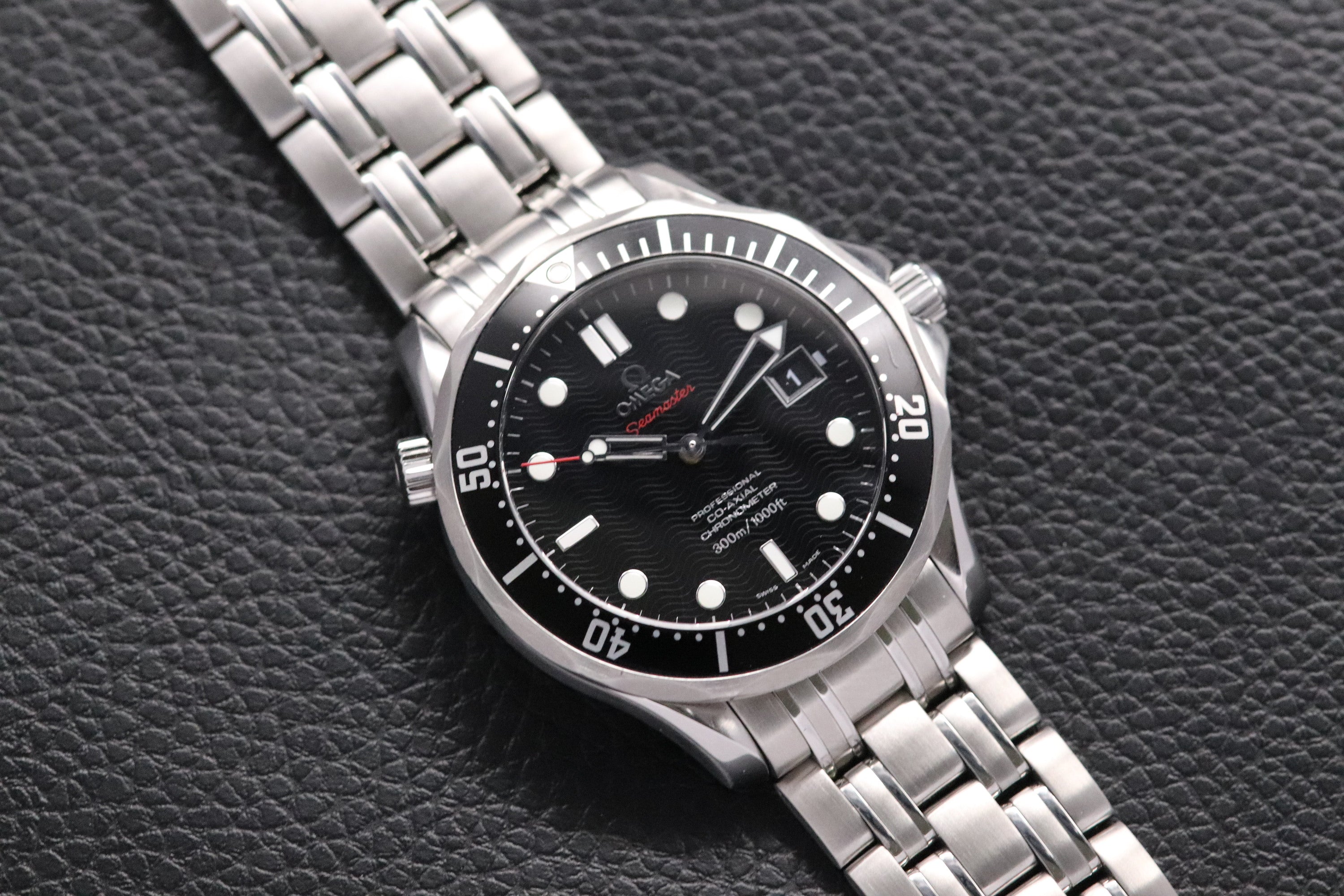 Omega Seamaster 212.30.41.20.01.002 Papers 2012