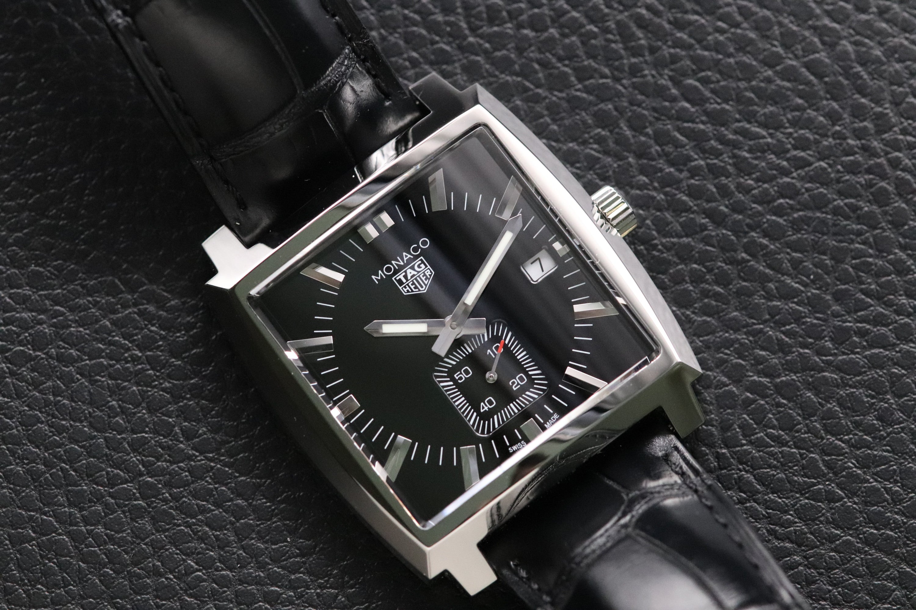 Tag Heuer Monaco WAW131A Fullset 2020 Box+Papers