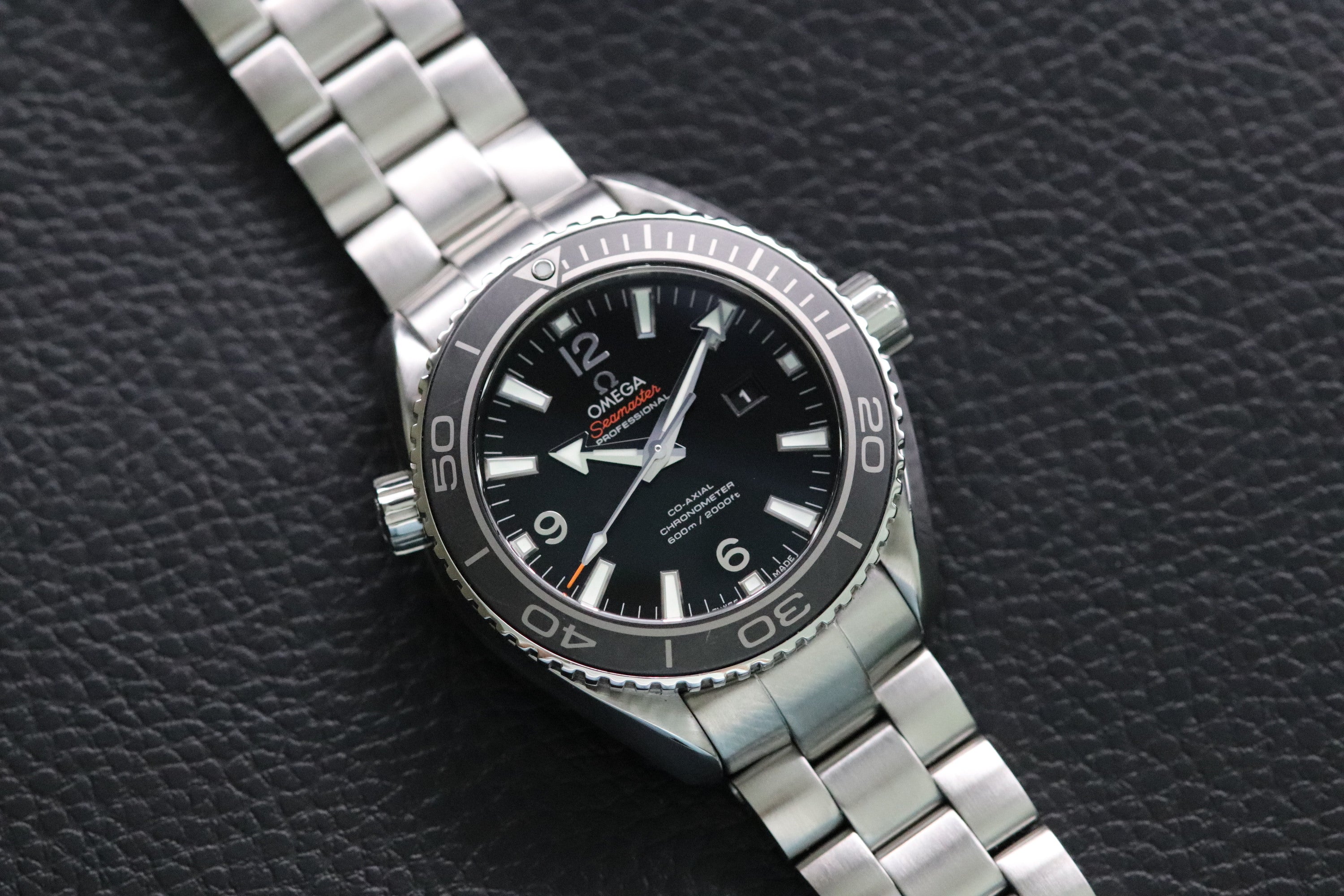 Omega Seamaster Planet Ocean 232.30.38.20.01.001 Papers