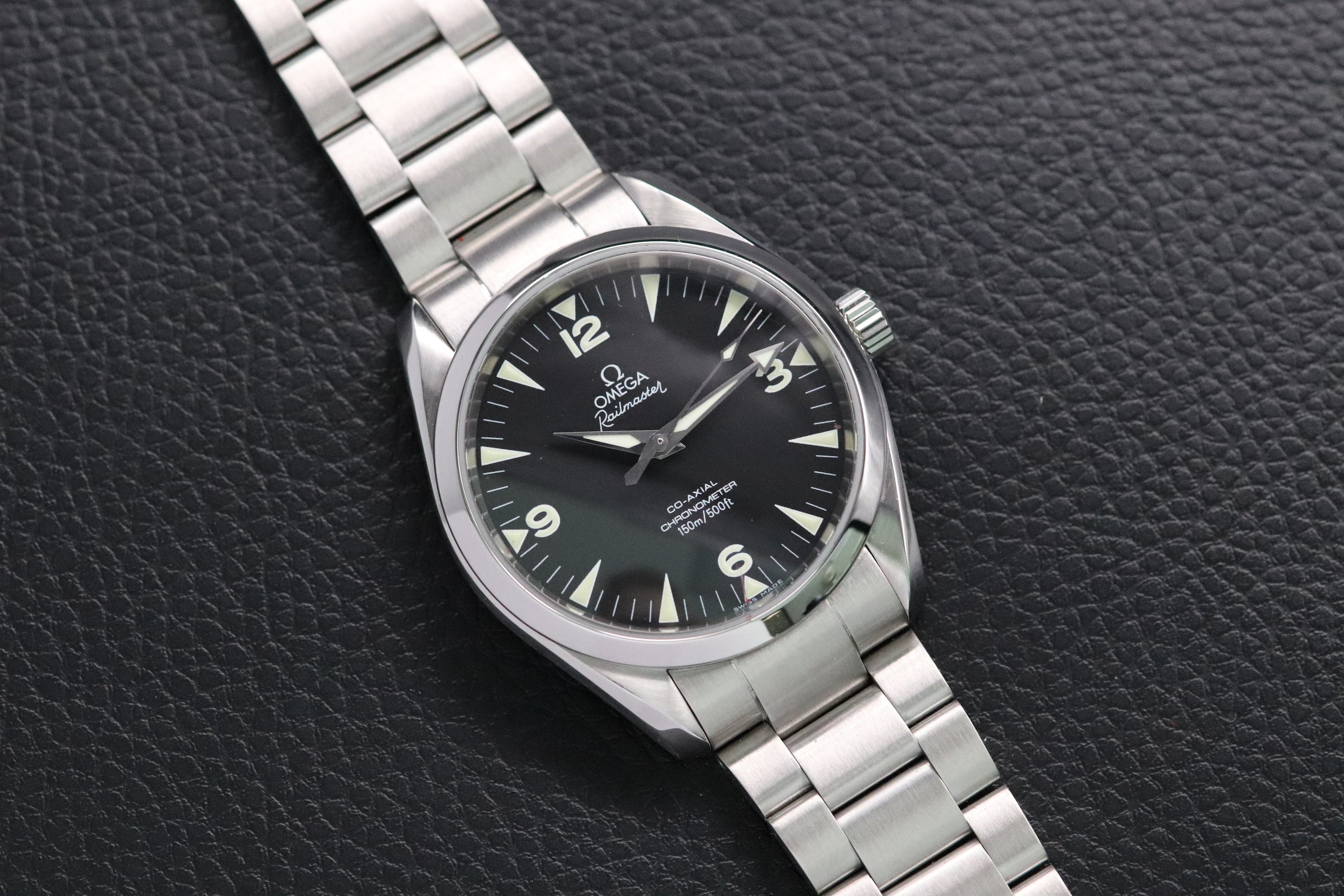Omega Seamaster Railmaster 2503.52 Fullset 2007 Box+Papers