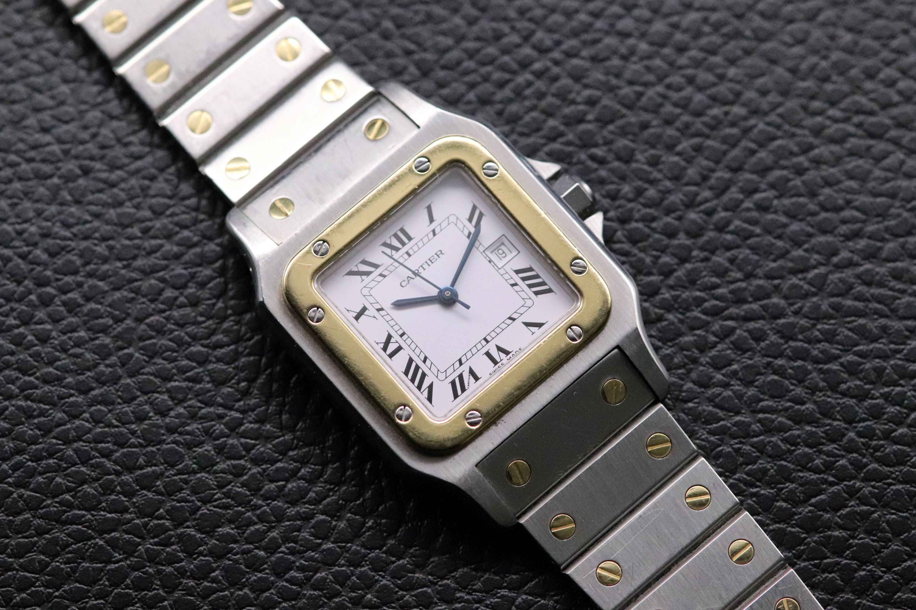 Cartier Santos Carrèe 2961 Unpolished