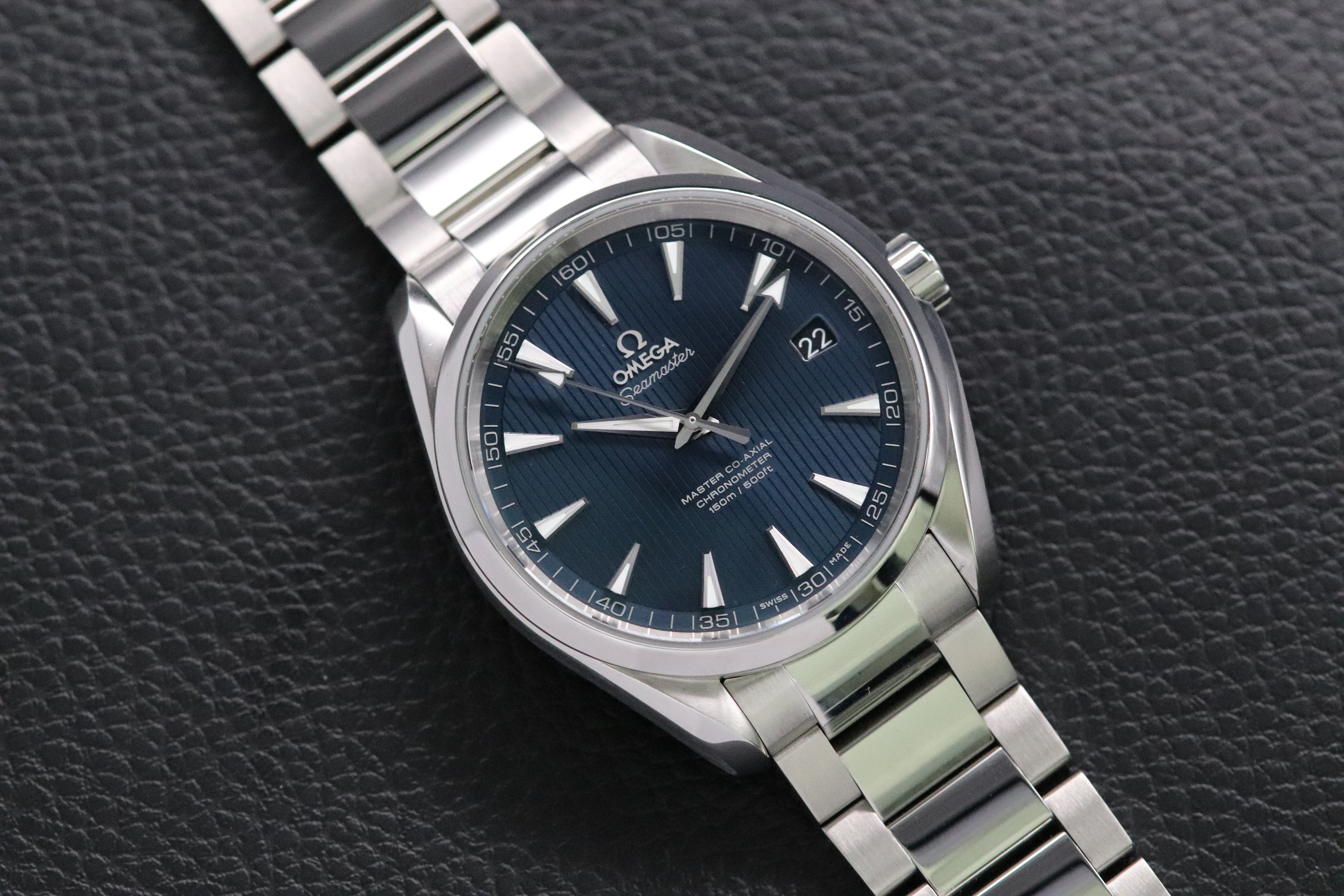 Omega Seamaster Aqua Terra 231.10.42.21.03.003 Fullset 2017 Box+Paper