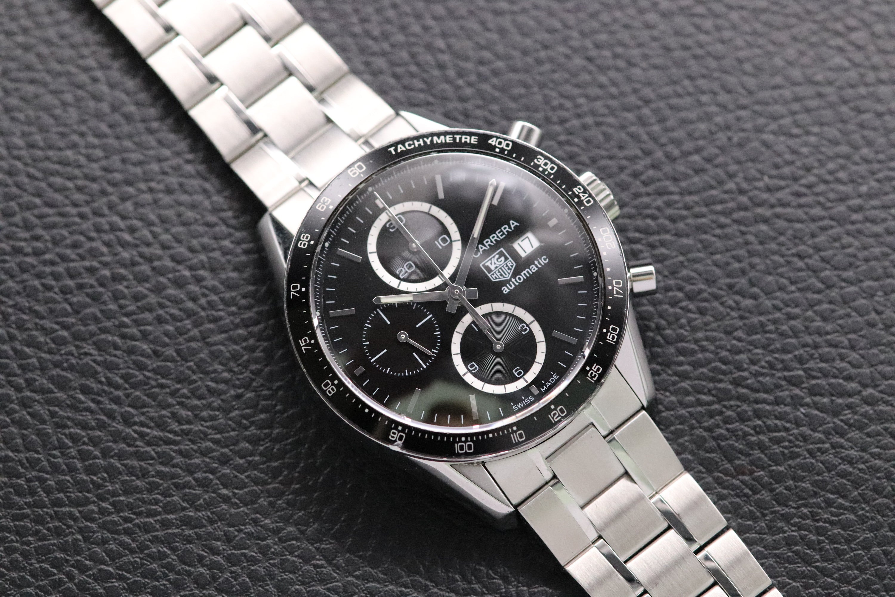 Tag Heuer Carrera Caliber 16 CV2010 Papers 2008