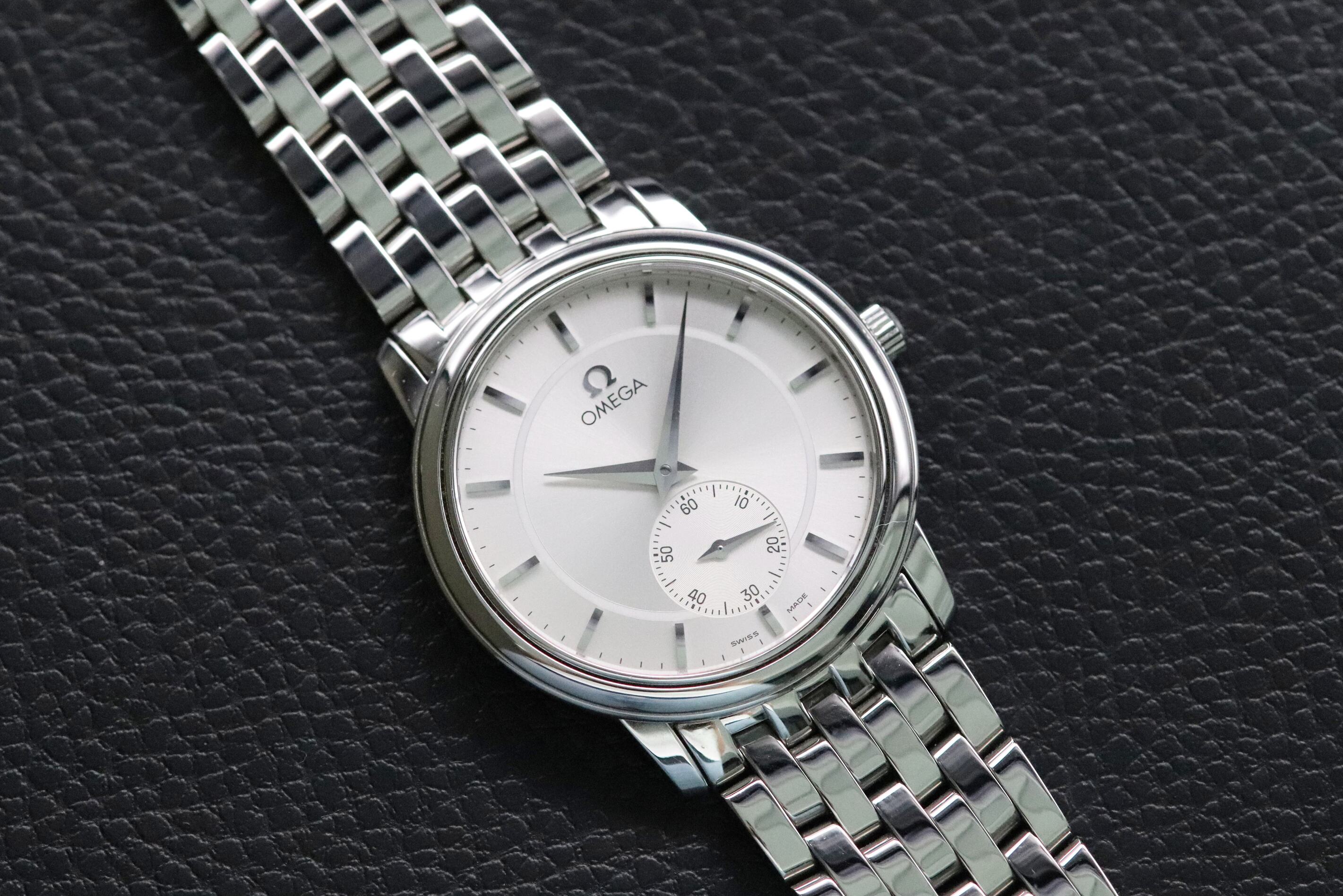 Omega De Ville 4520.31 Silver Dial 1993