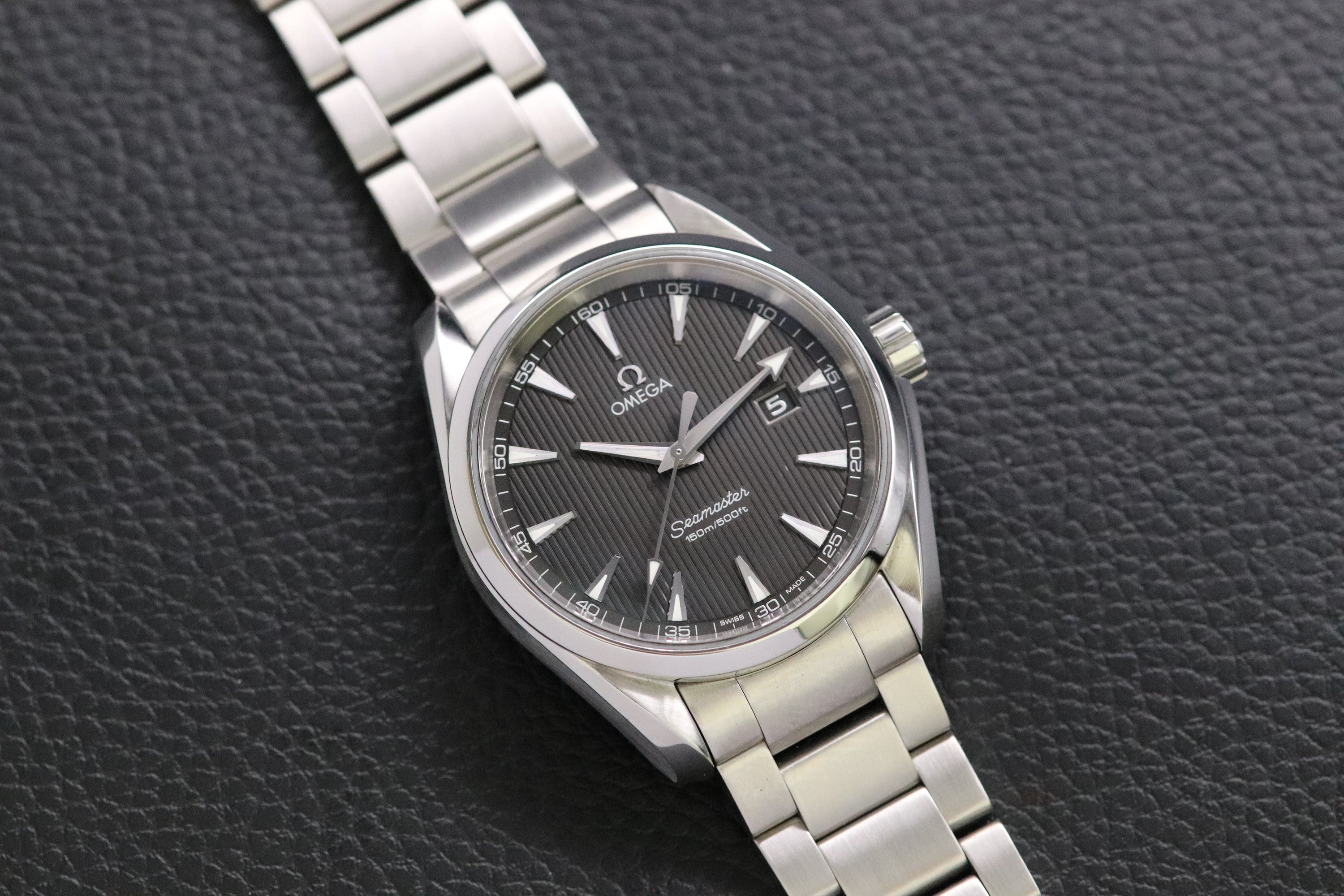 Omega Seamaster Aqua Terra 231.10.39.61.06.001 Fullset 2011 Box+Papers