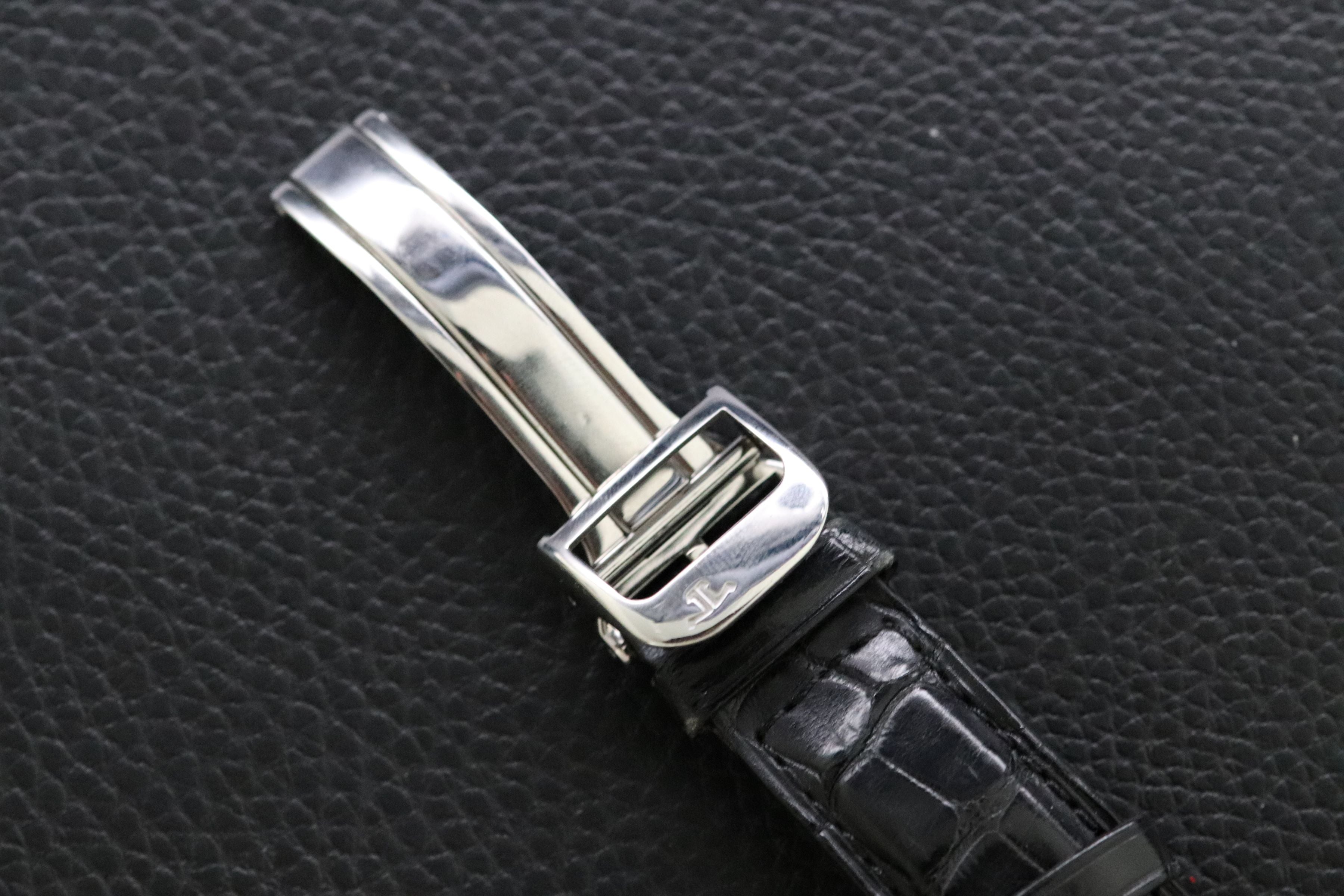 Jaeger-LeCoultre Master Calendar Moon 140.8.98.S Glass back