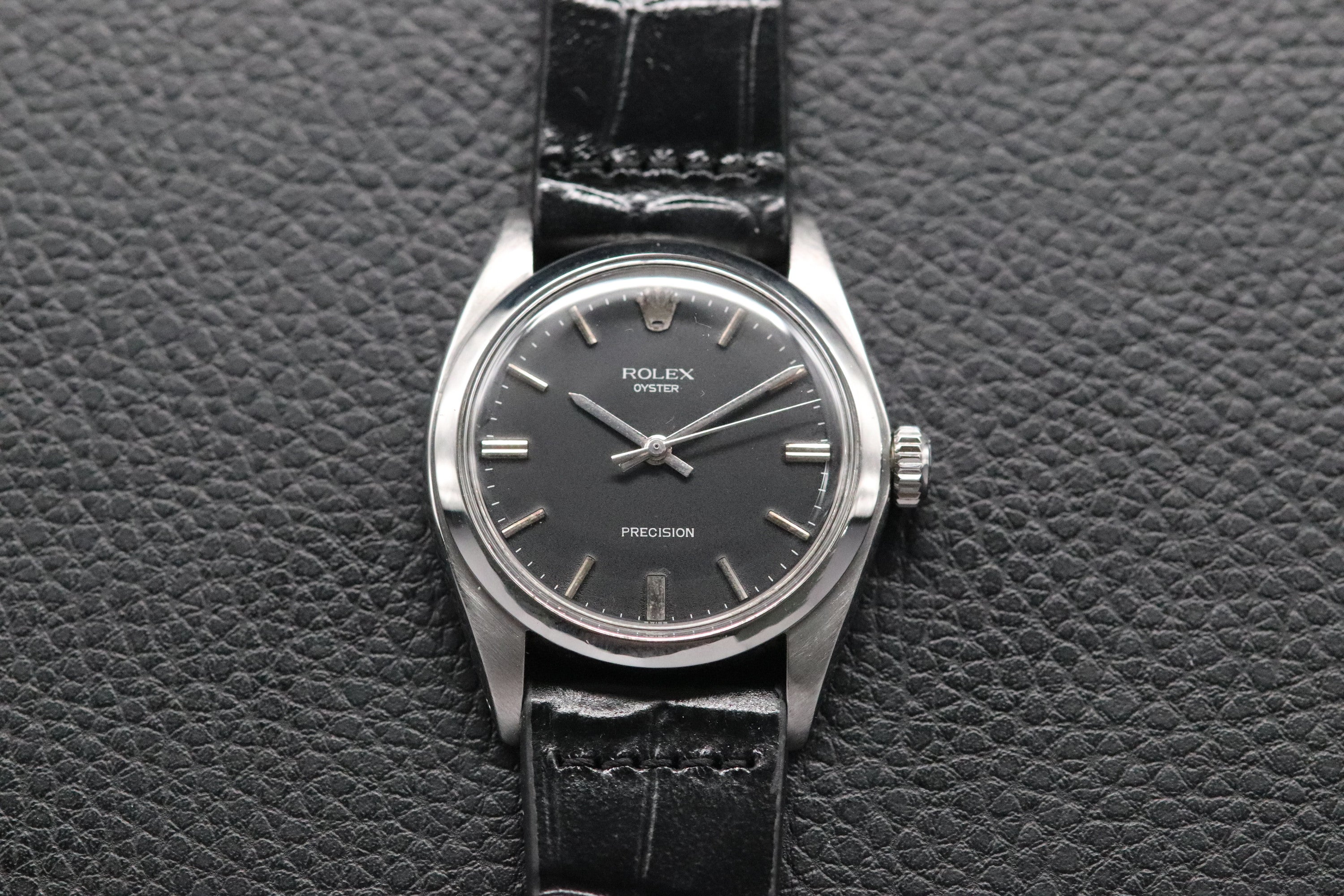 Rolex Oyster Precision 6426 Black 1970