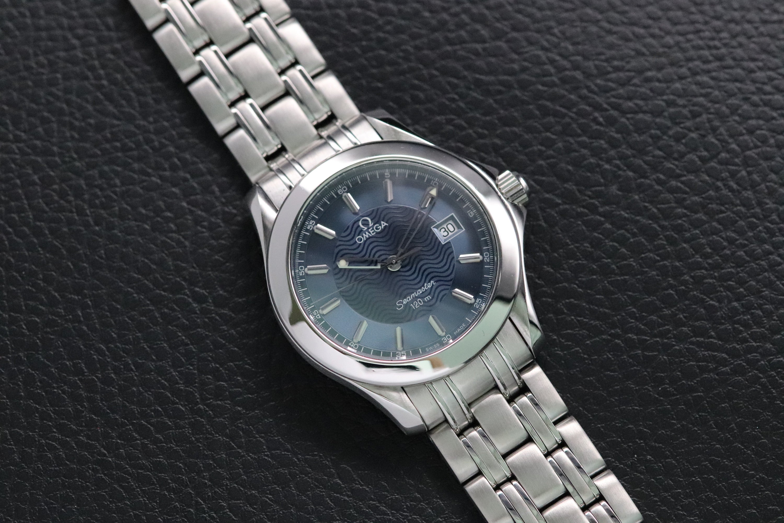 Omega Seamaster 120M 2511.81 Fullset 1998 Box+Papers