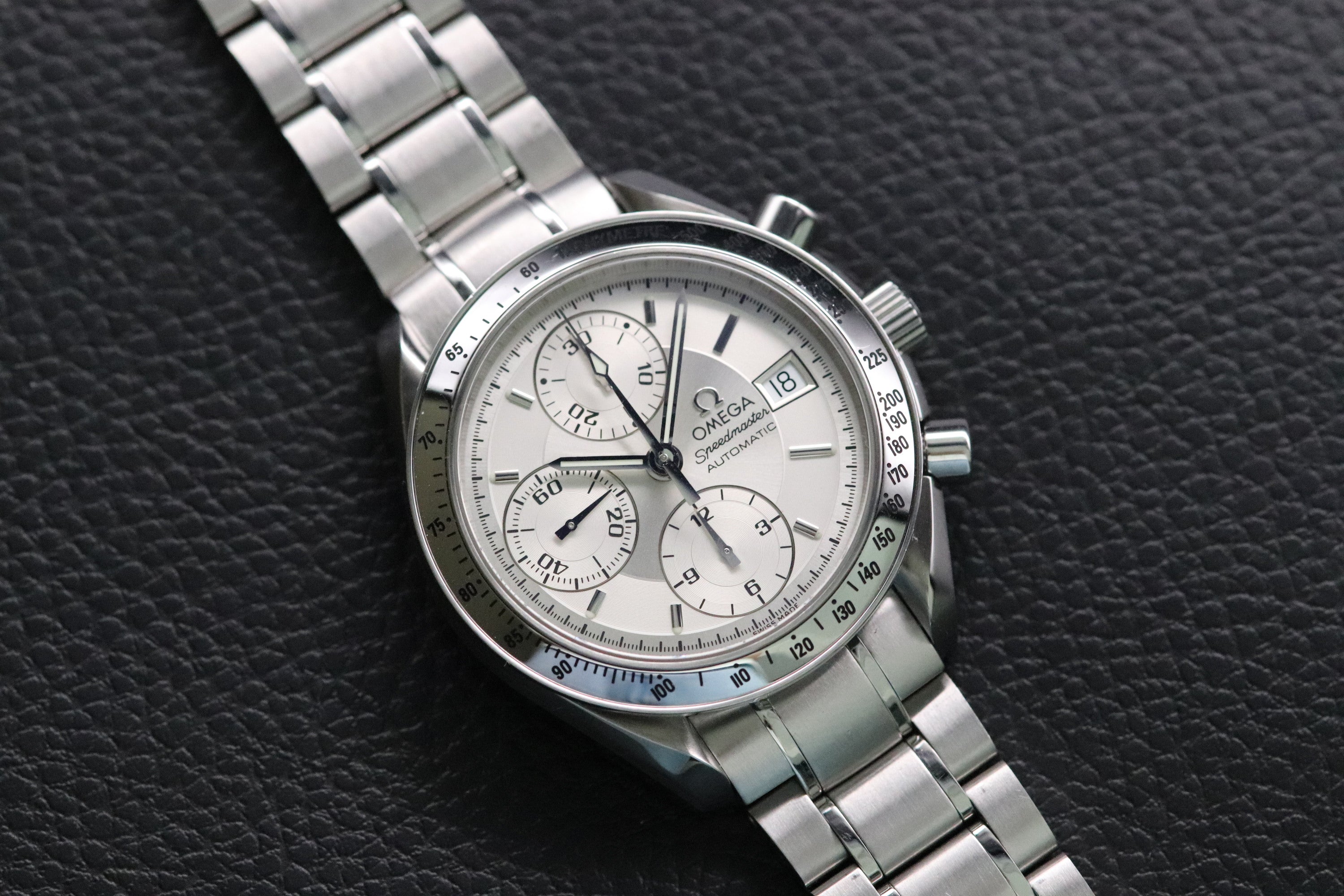 Omega Speedmaster Date 3513.30 Papers 1999
