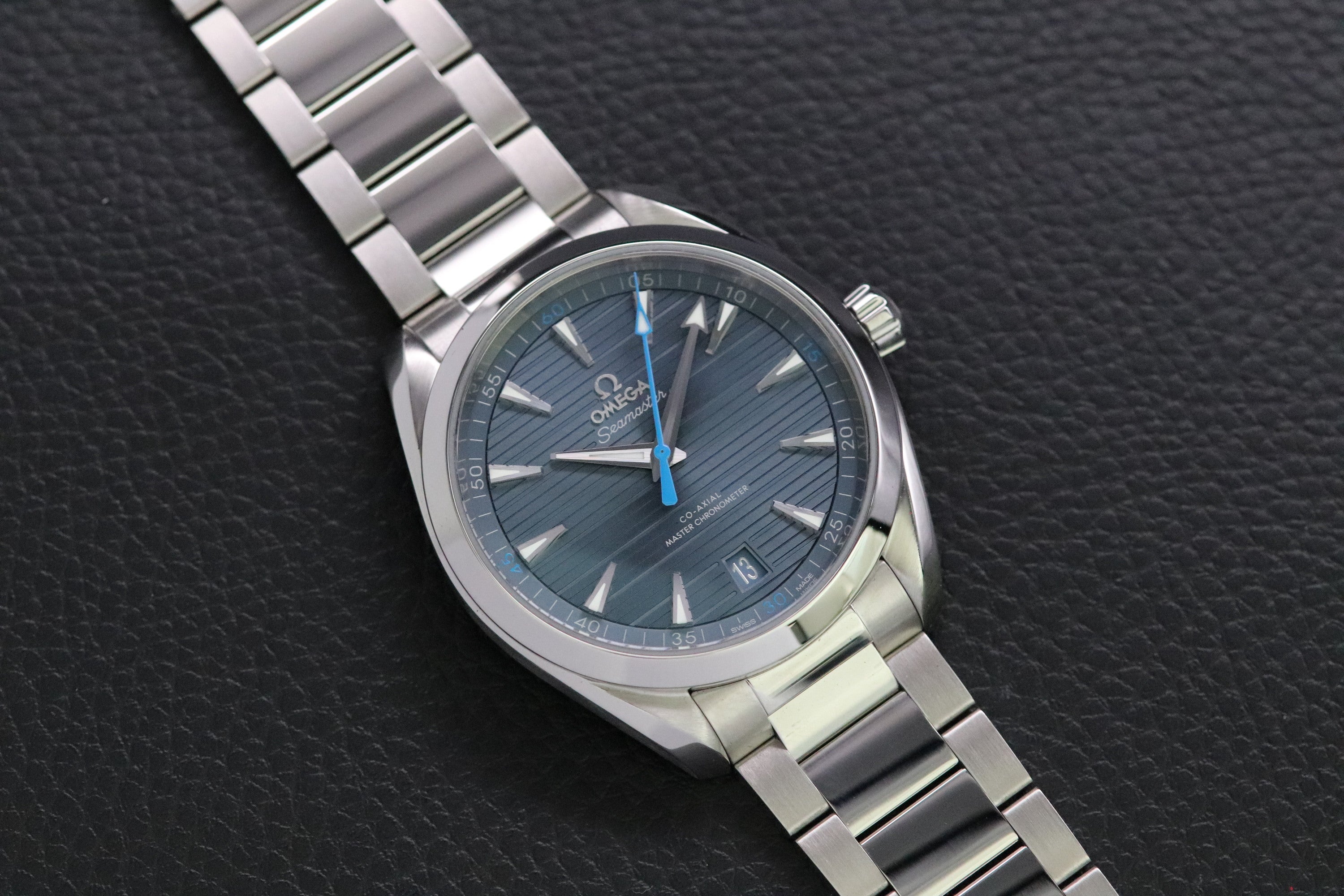 Omega Aqua Terra 220.10.41.21.03.002 FULLSET 2018 Box + PAPERS