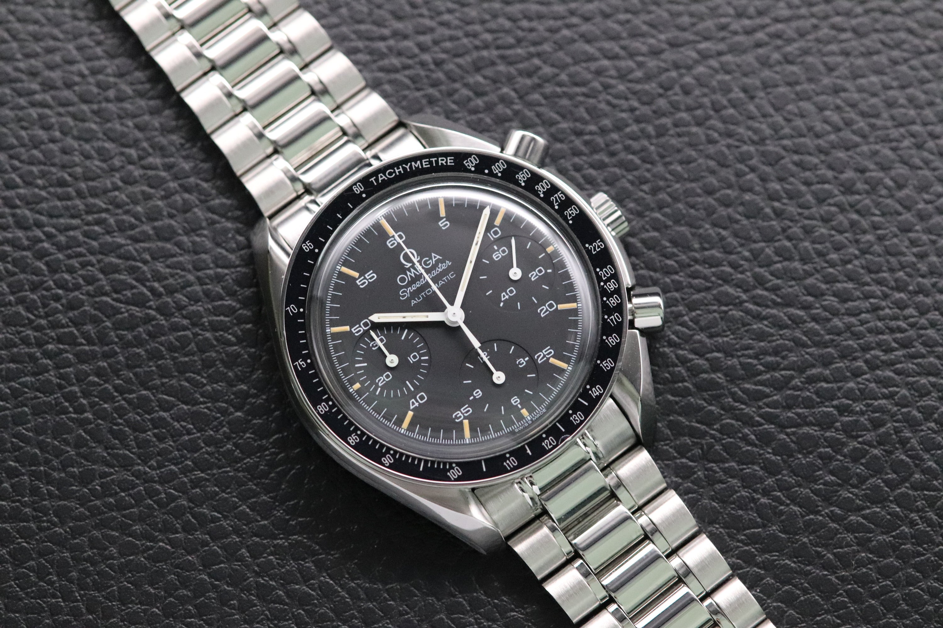 Omega Speedmaster Reduced 3510.50 Black Dial 1995