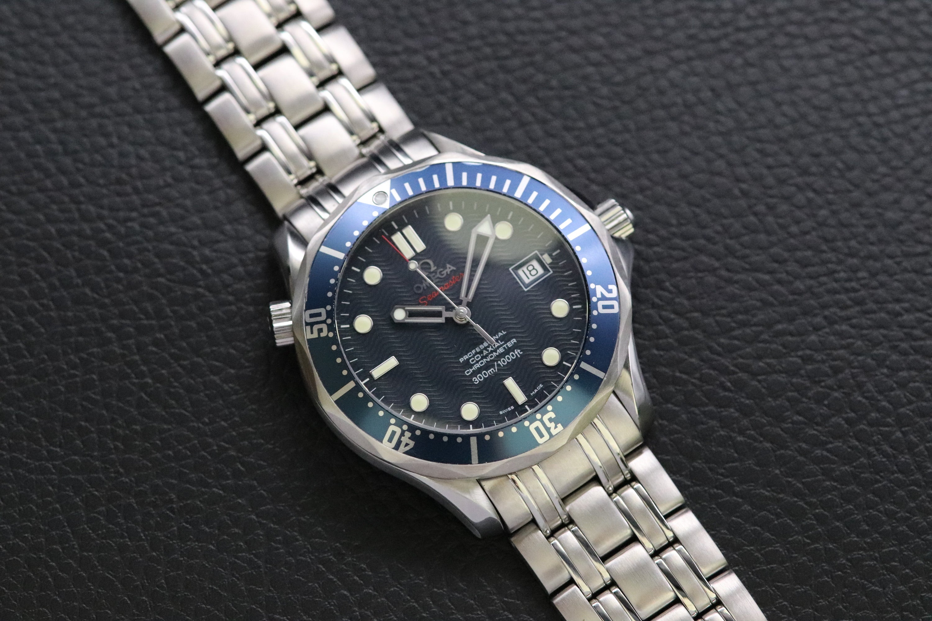 Omega Seamaster Diver 2220.80 Papers 2011