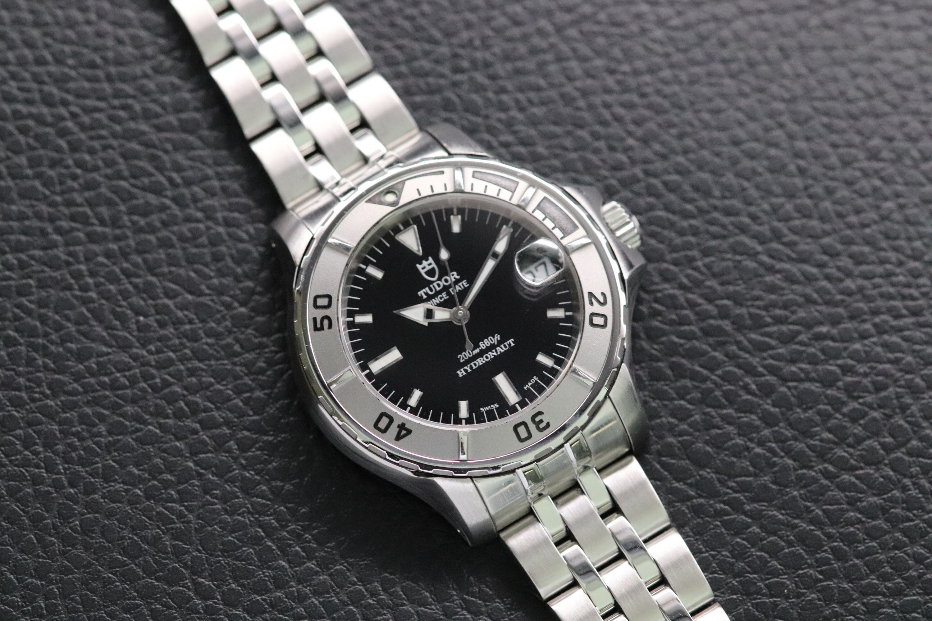 Tudor Hydronaut 85190 Fullset 2002 Box+Papers