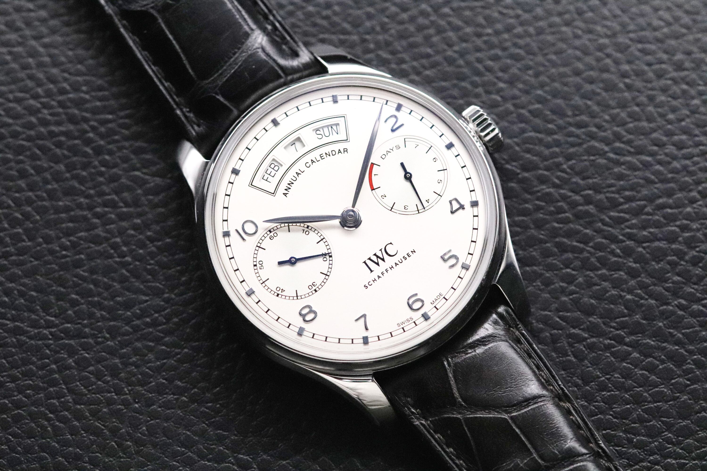 IWC Portugieser Annual Calendar IW503501 Papers