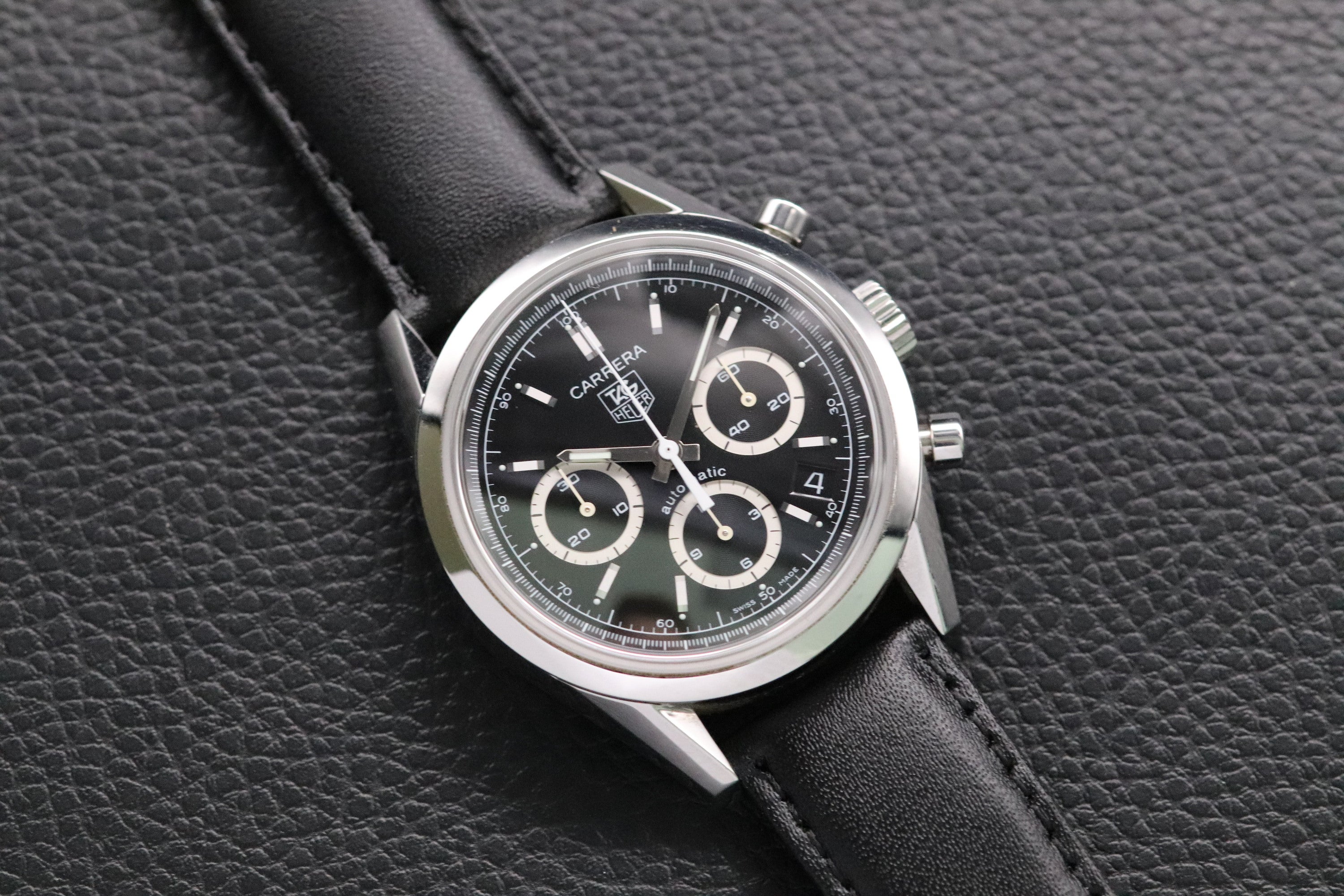 Tag Heuer Carrera Caliber 17 CV2111-0 Papers 2002