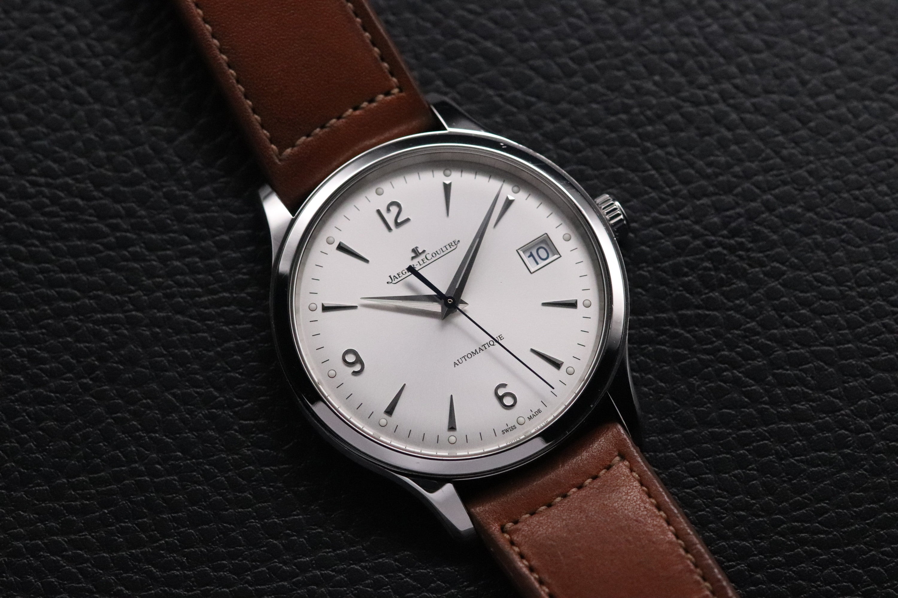 Jaeger-LeCoultre Master Control Date Q4018420 Fullset 2021 Box+Paper