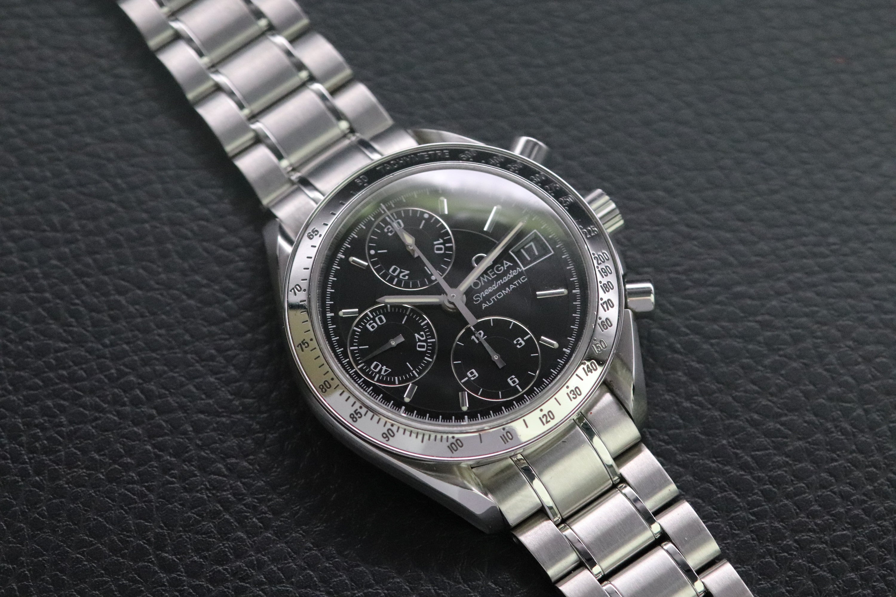 Omega Speedmaster Date 3513.50 Fullset 2001 Box+Papers