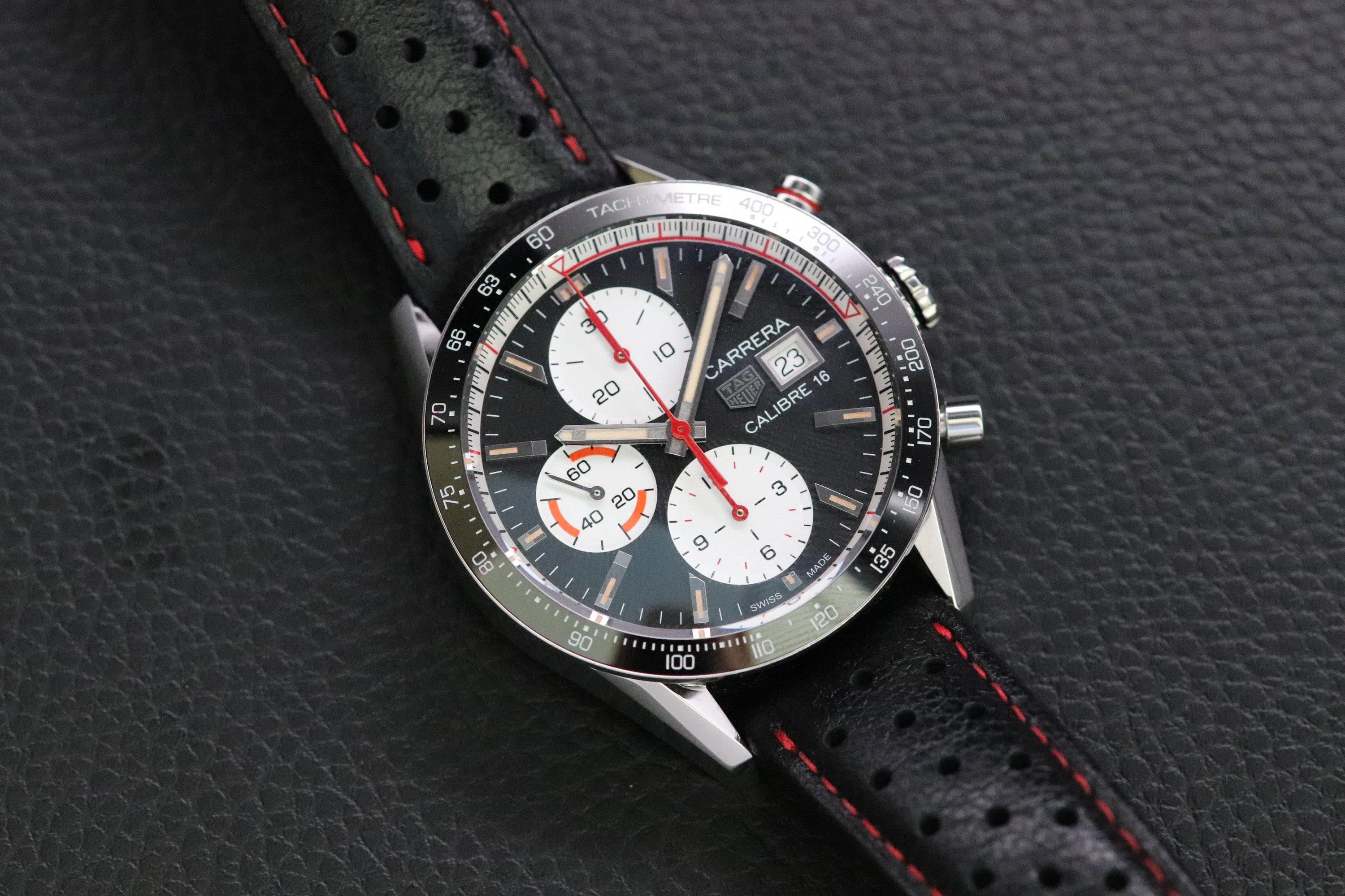 Tag Heuer Carrera Calibre 16 CV201AP-0 Fullset 2023 Box+Papers