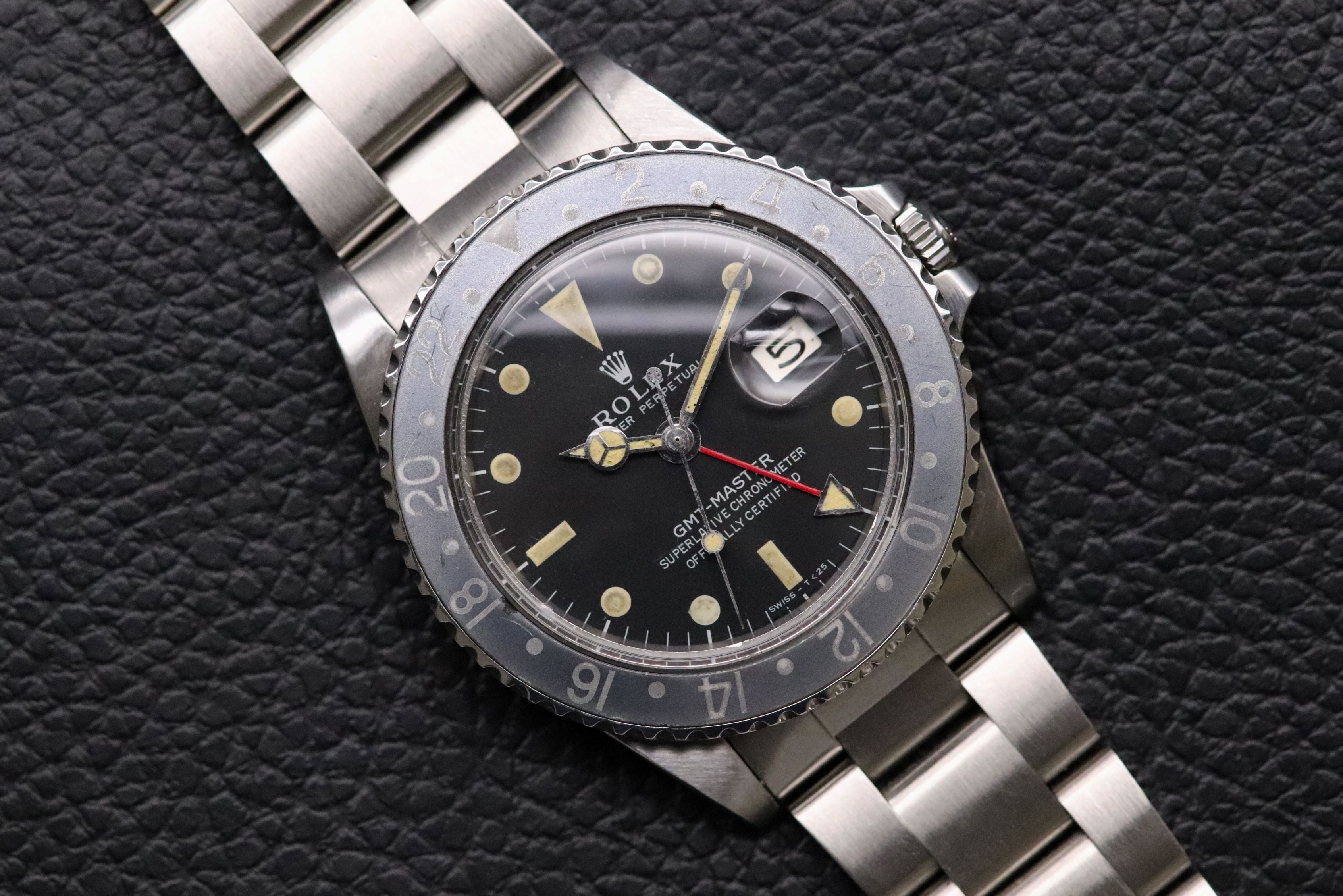 Rolex GMT-Master 1675 Ghost MK1