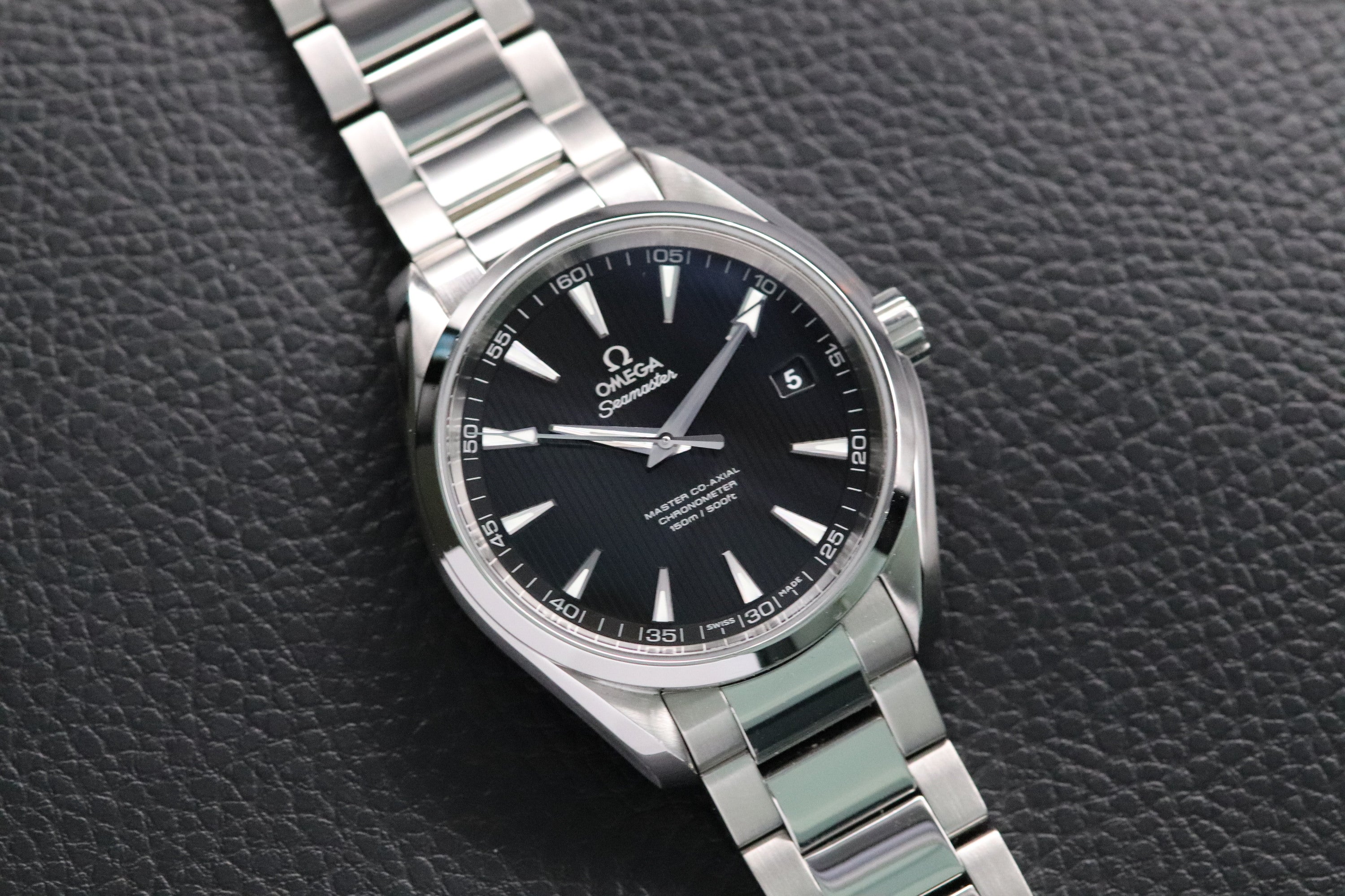 Omega Seamaster Aqua Terra 231.10.42.21.01.003 Black Dial 2017