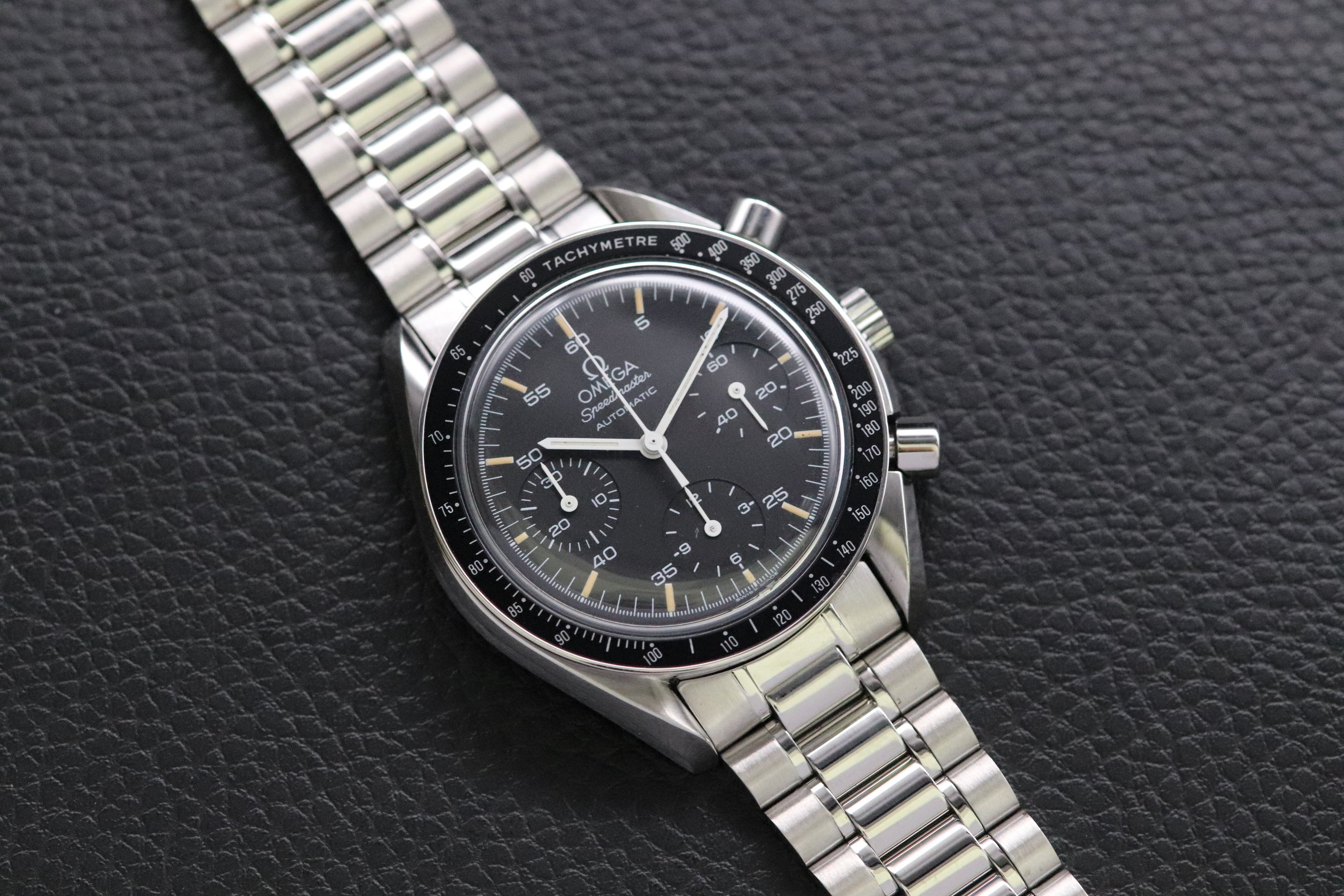 Omega Speedmaster Reduced 3510.50 Fullset 1993 Box+Papers