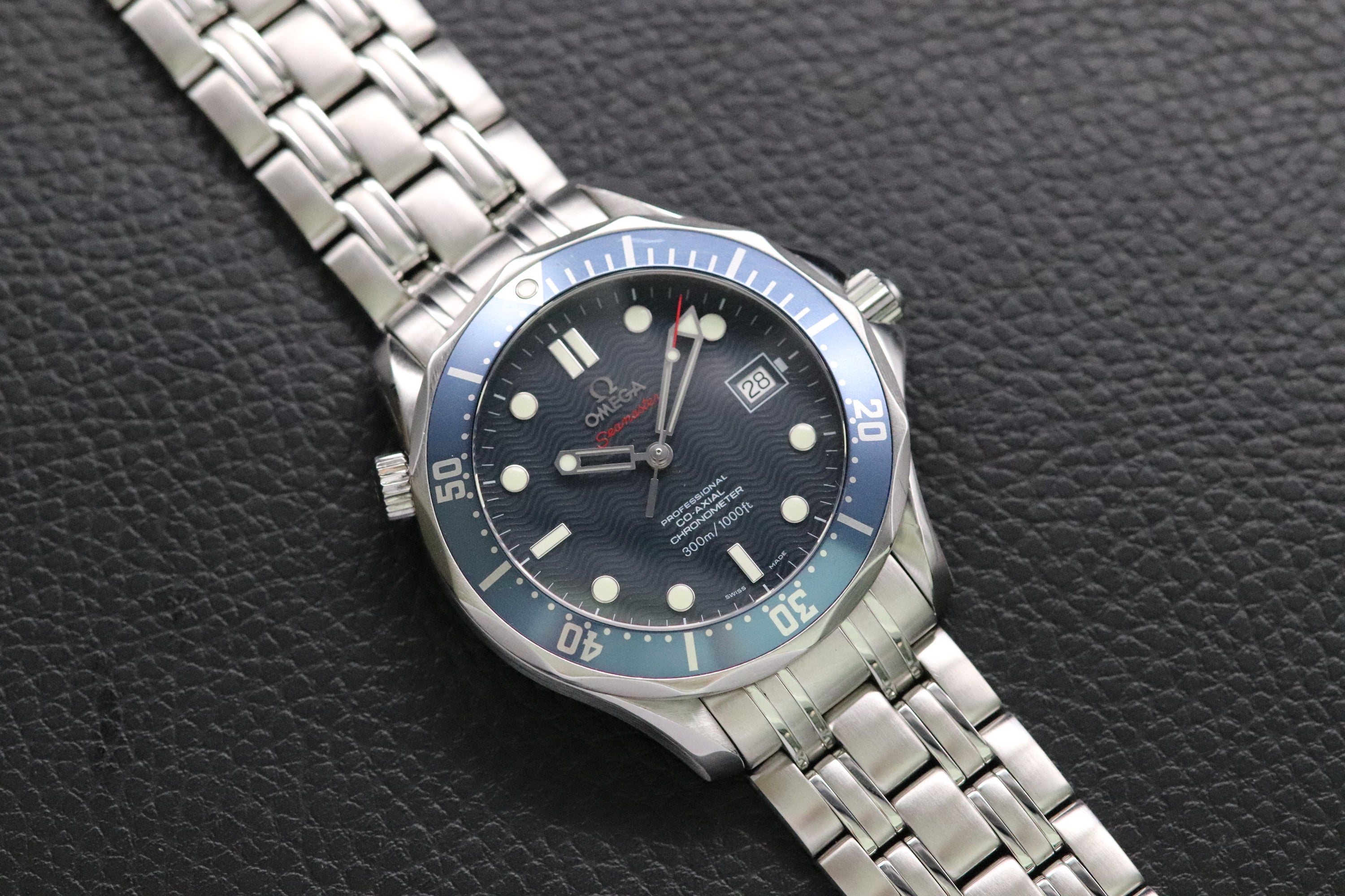 Omega Seamaster Diver 2220.80 Papers 2018