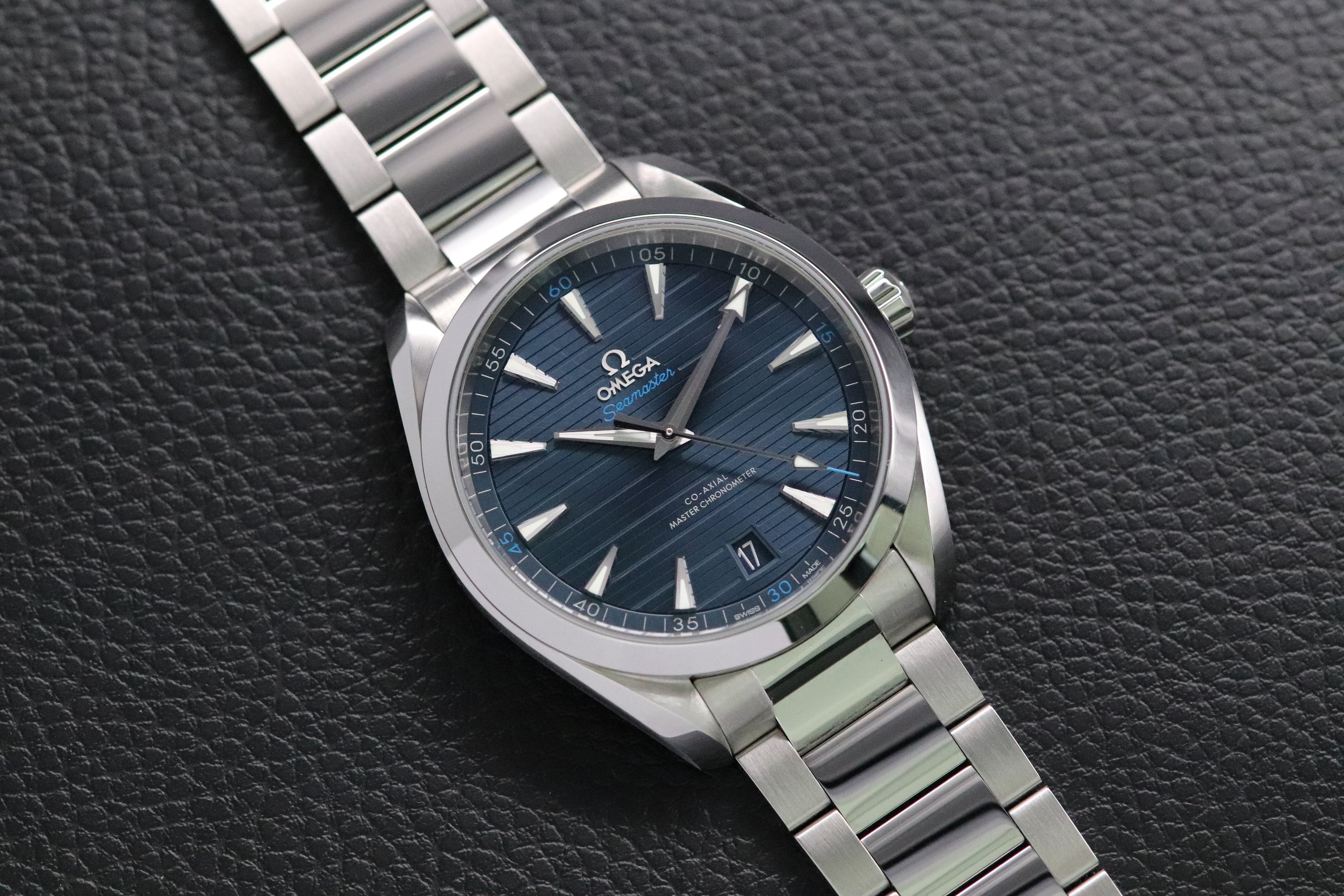 Omega Seamaster Aqua Terra 220.10.41.21.03.001 Box 2018