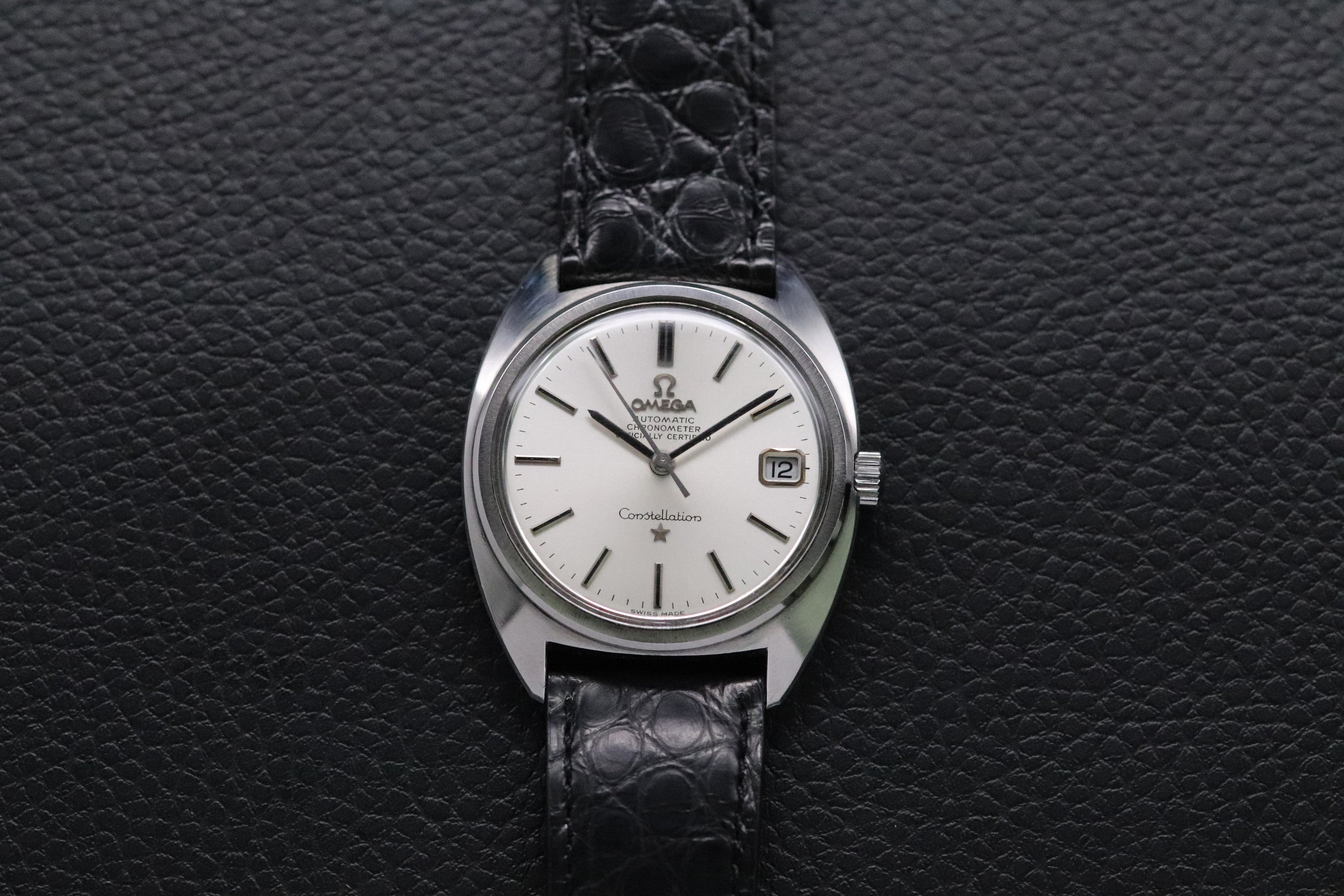 Omega Constellation 168.017 Silver Dial 1969