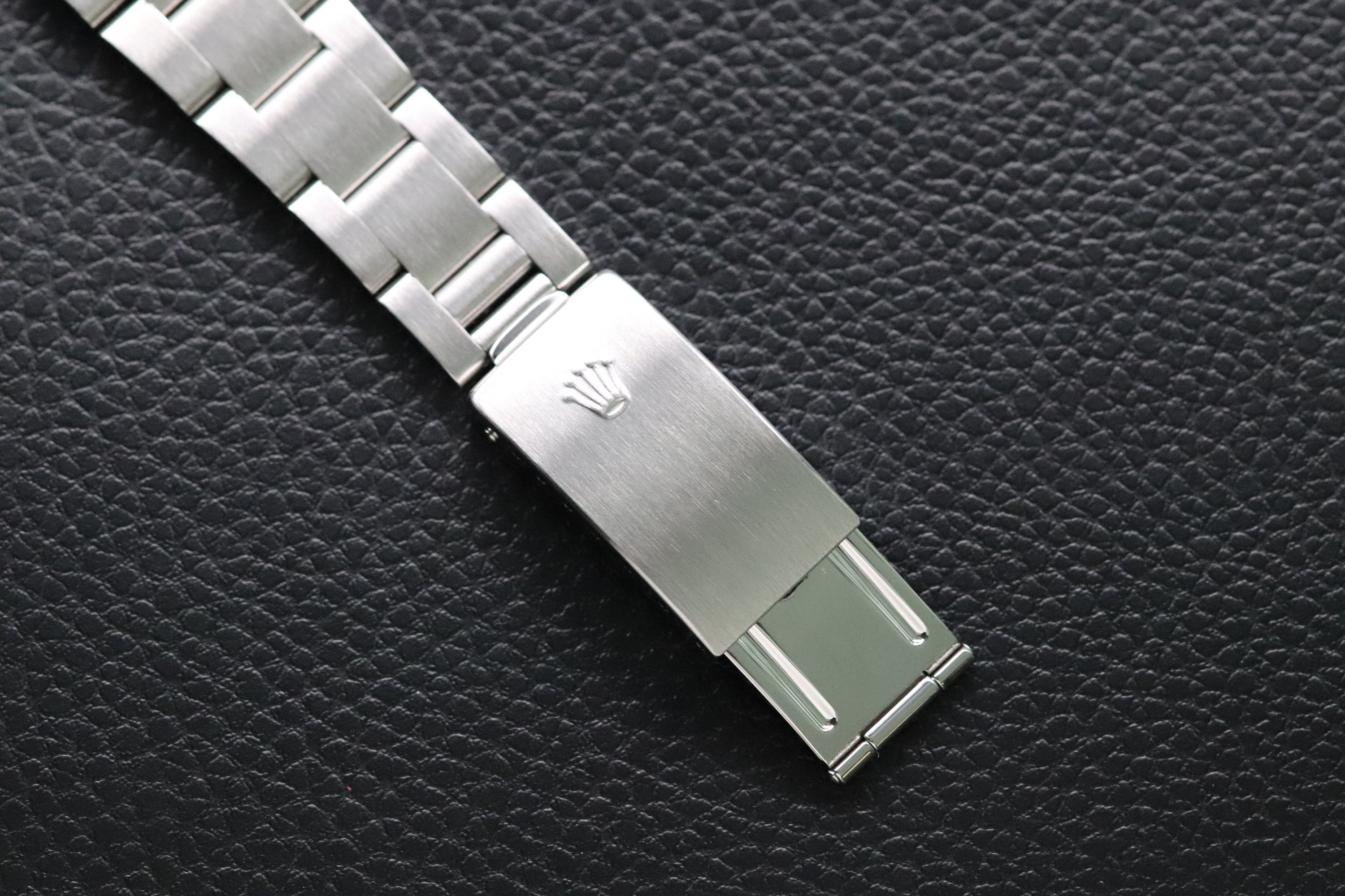 Rolex Date 15210 Black Dial 2002