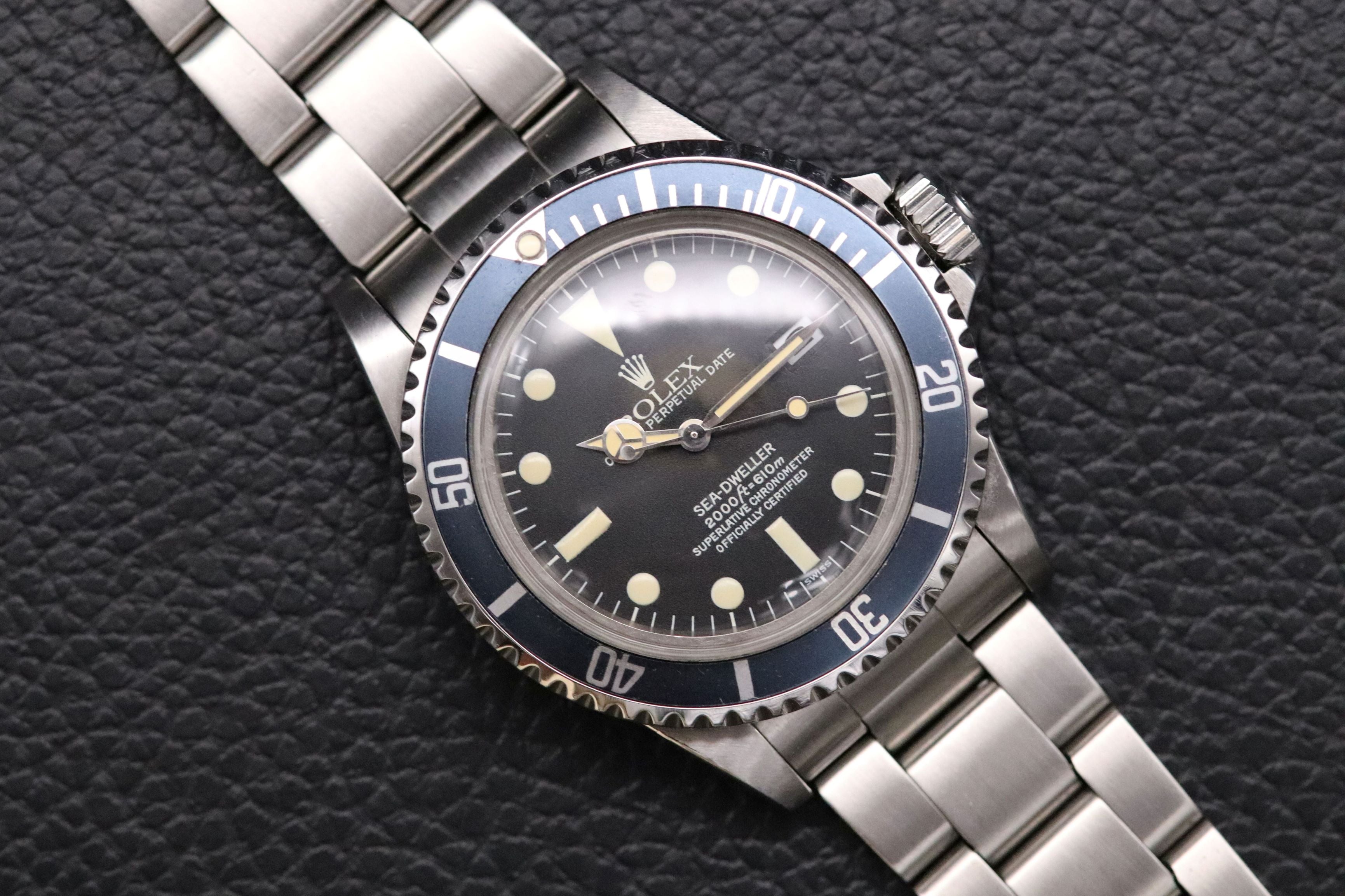 Rolex Sea-Dweller 1665 Great White