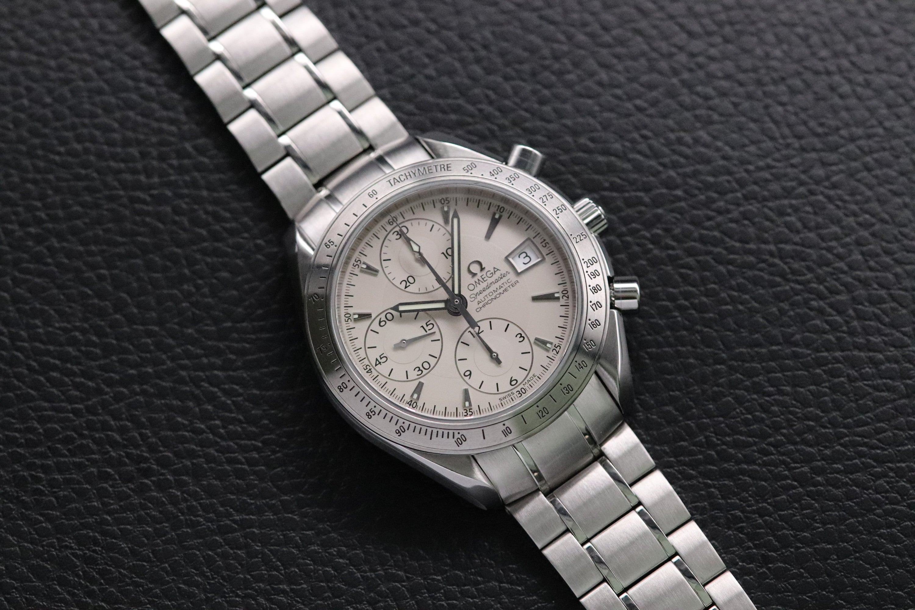 Omega Speedmaster Date 3211.30 Papers 2011