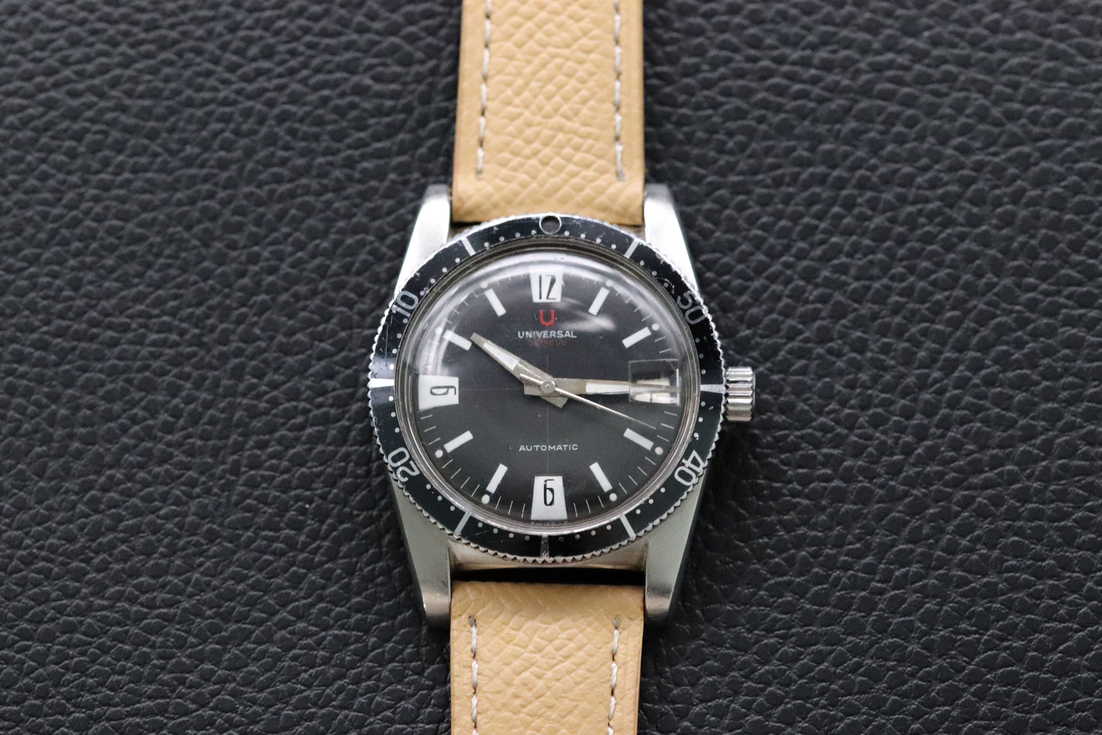 Universal Genève Polerouter Sub 869109/01 Diver 1965