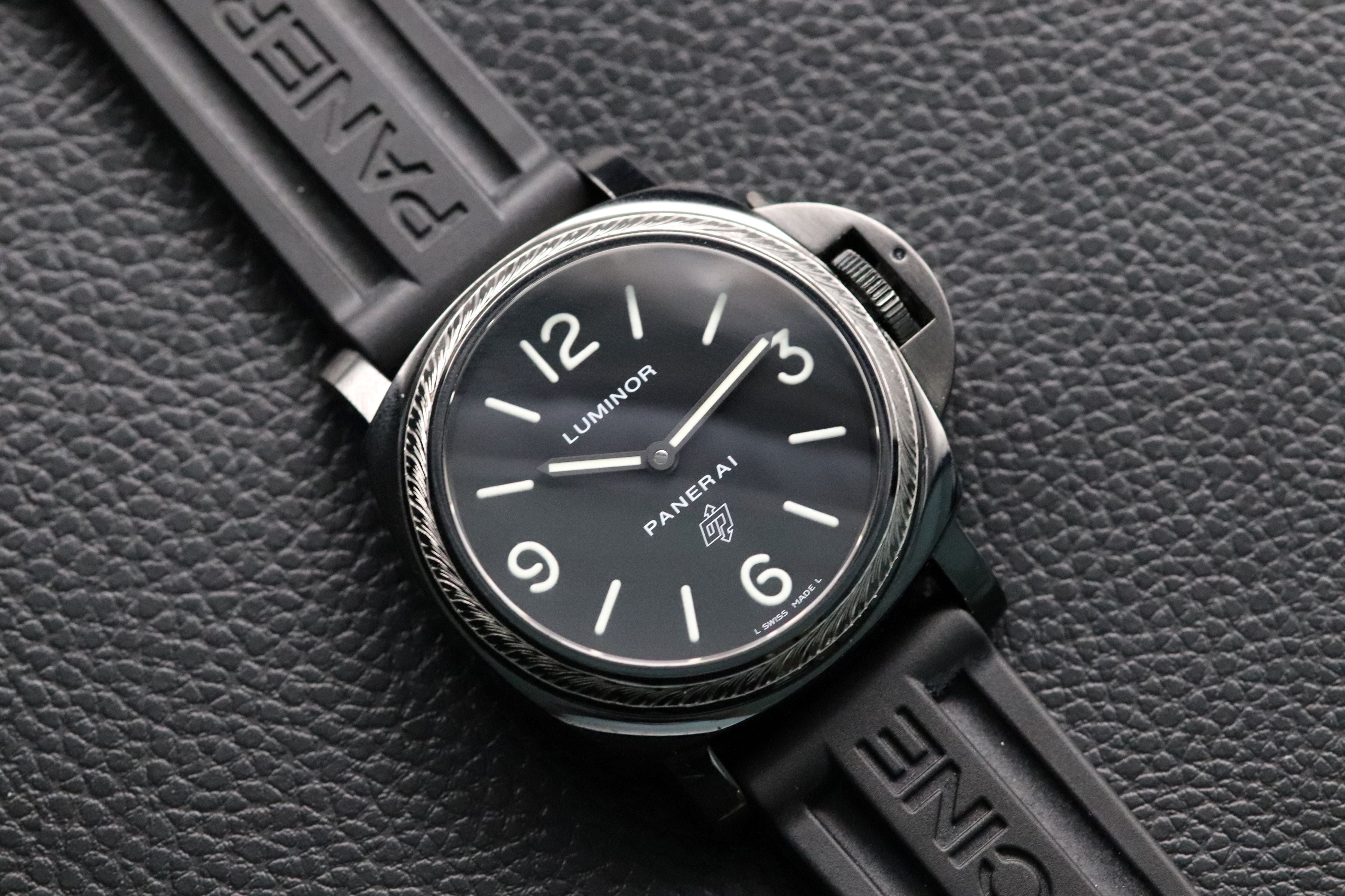 Panerai Luminor Base Logo PAM00000 PVD Fullset 2014 Box+Paper