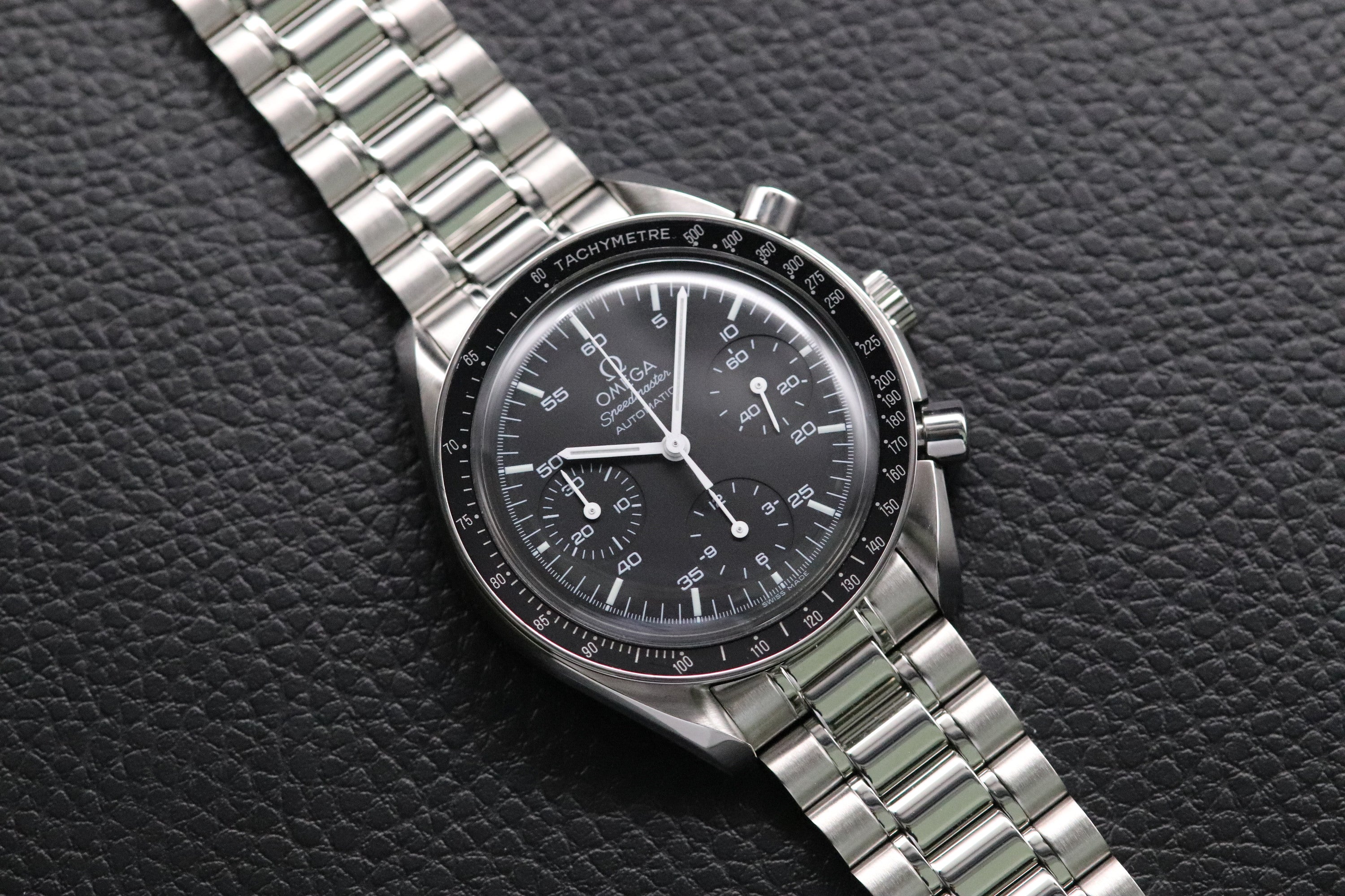 Omega Speedmaster Reduced 3510.50 Black Dial 1998