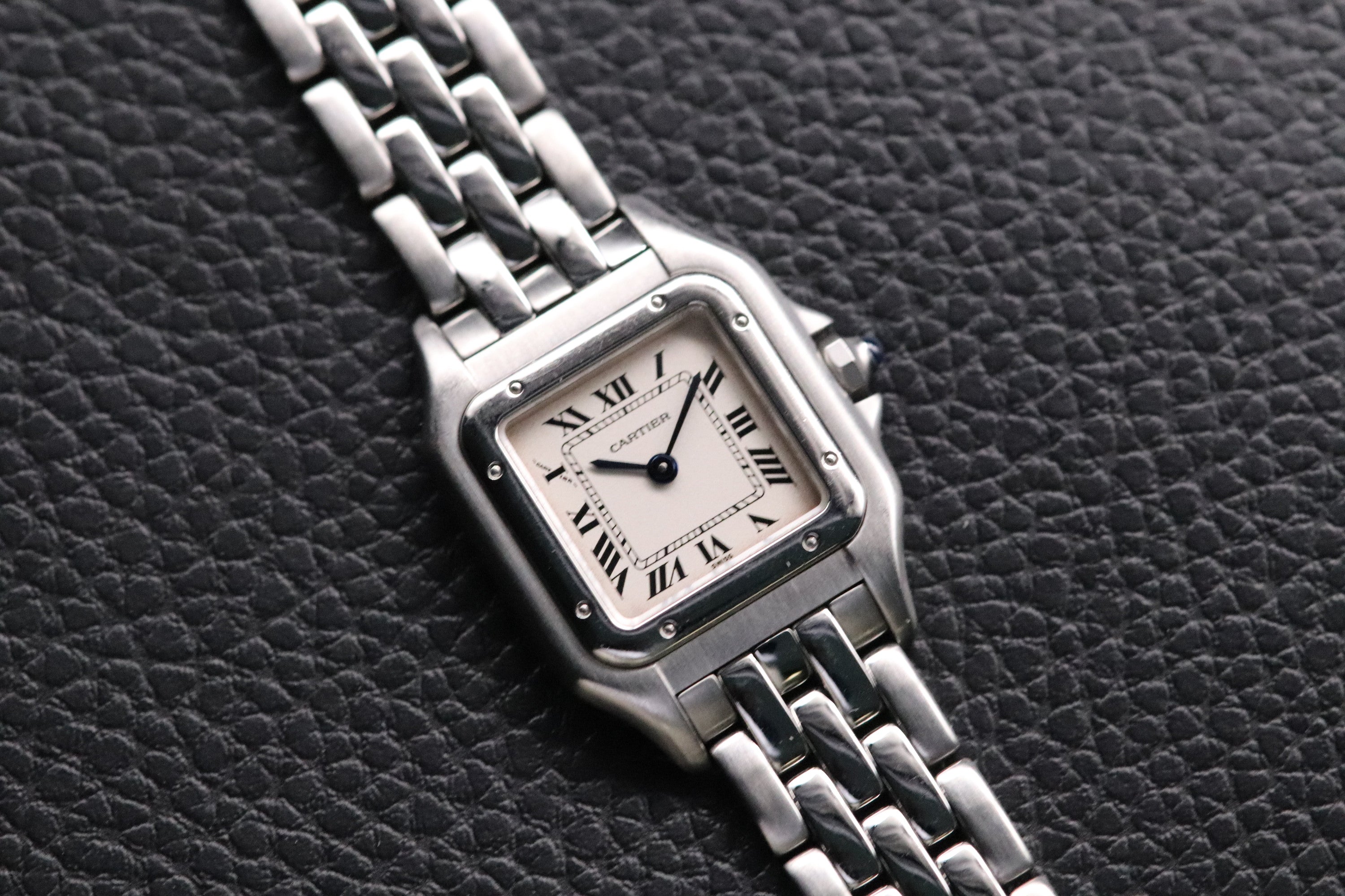 Cartier Panthere W25033P5 Steel 2001