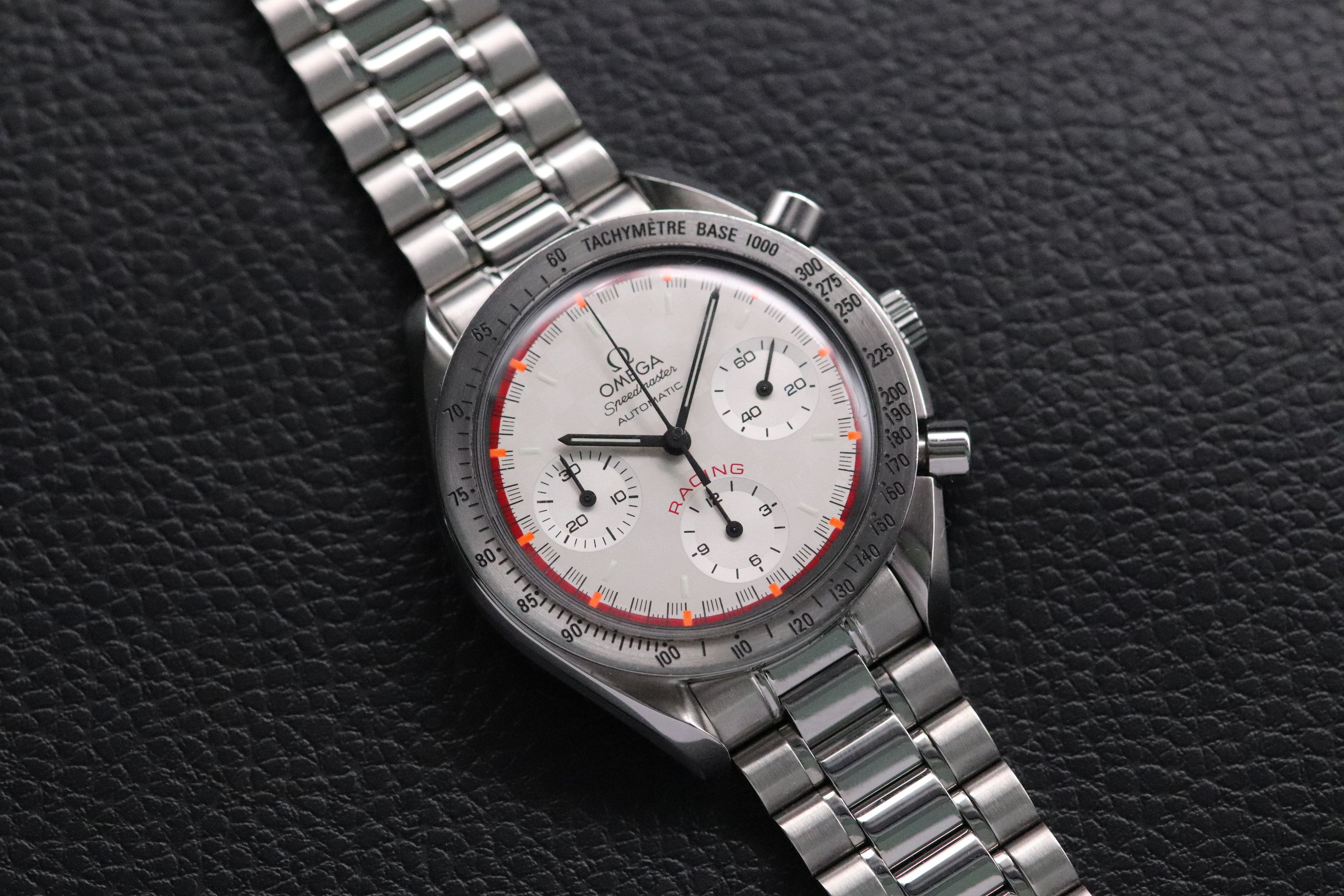 Omega Speedmaster Reduced 3517.30 Michael Schumacher 2001 Papers