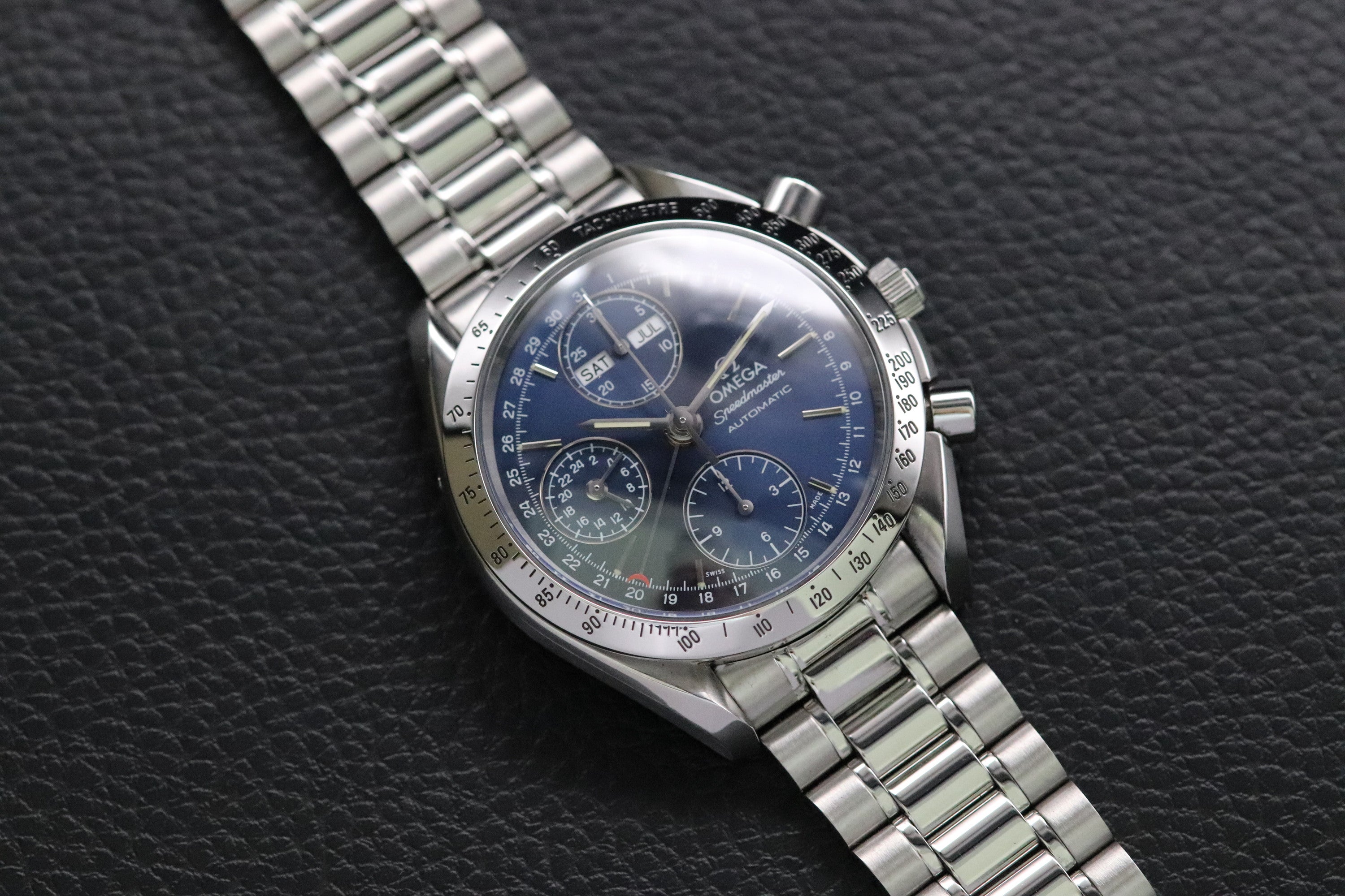 Omega Speedmaster Day Date 3521.80 Fullset 1997 Box+Papers